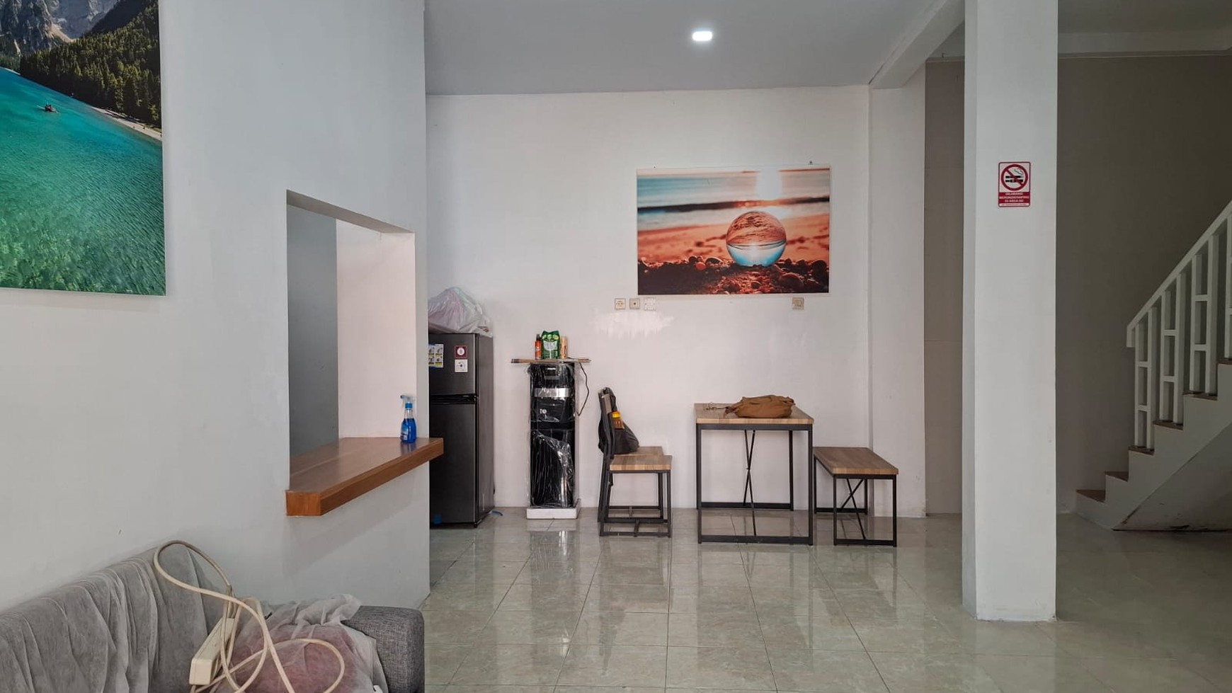 Disewakan Rumah Tinggal 2 lantai dalam Perum Taman Kuantan Mlati Sleman