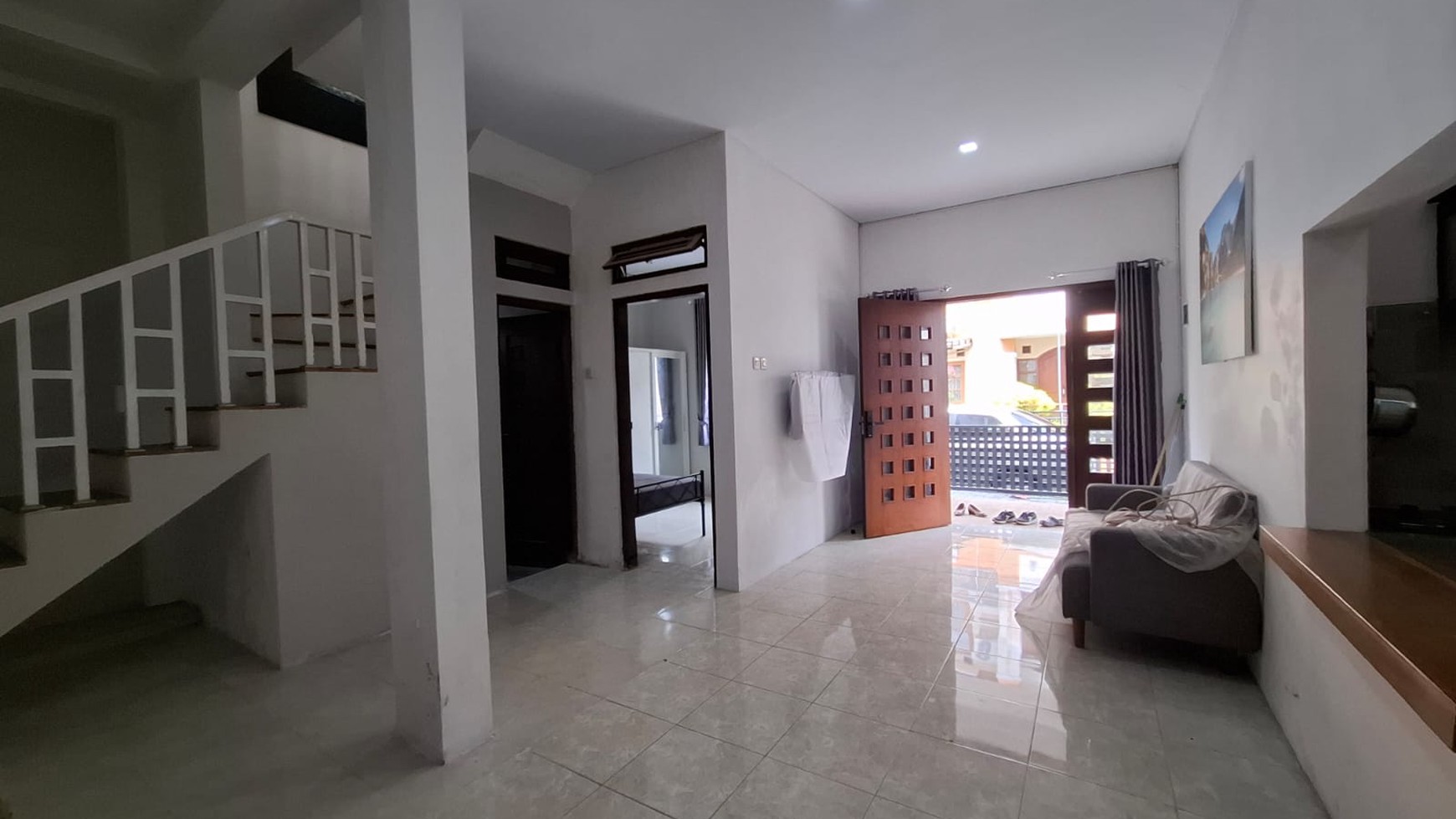 Disewakan Rumah Tinggal 2 lantai dalam Perum Taman Kuantan Mlati Sleman