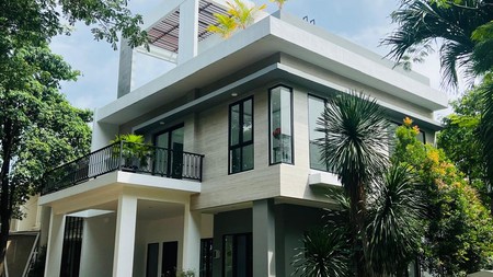 Dijual rumah bsd city vanya park assana hause strategis siap huni