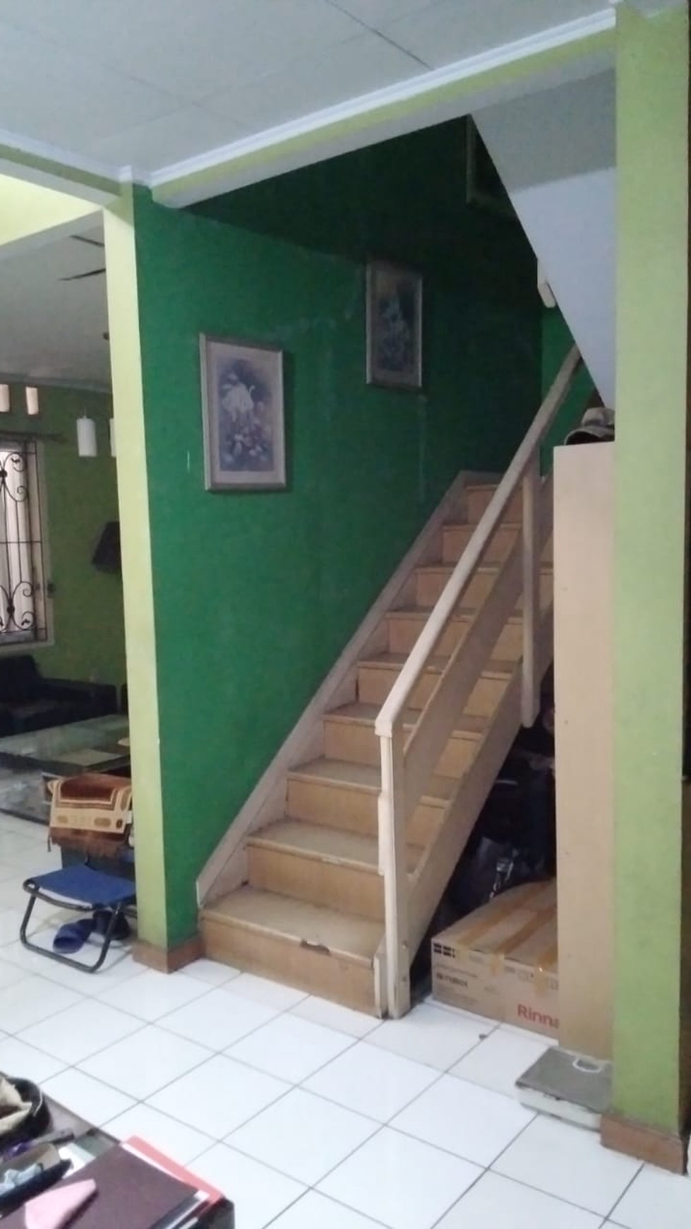 Termurah. Rumah 2 lantai Villa Melati Mas, Serpong Utara