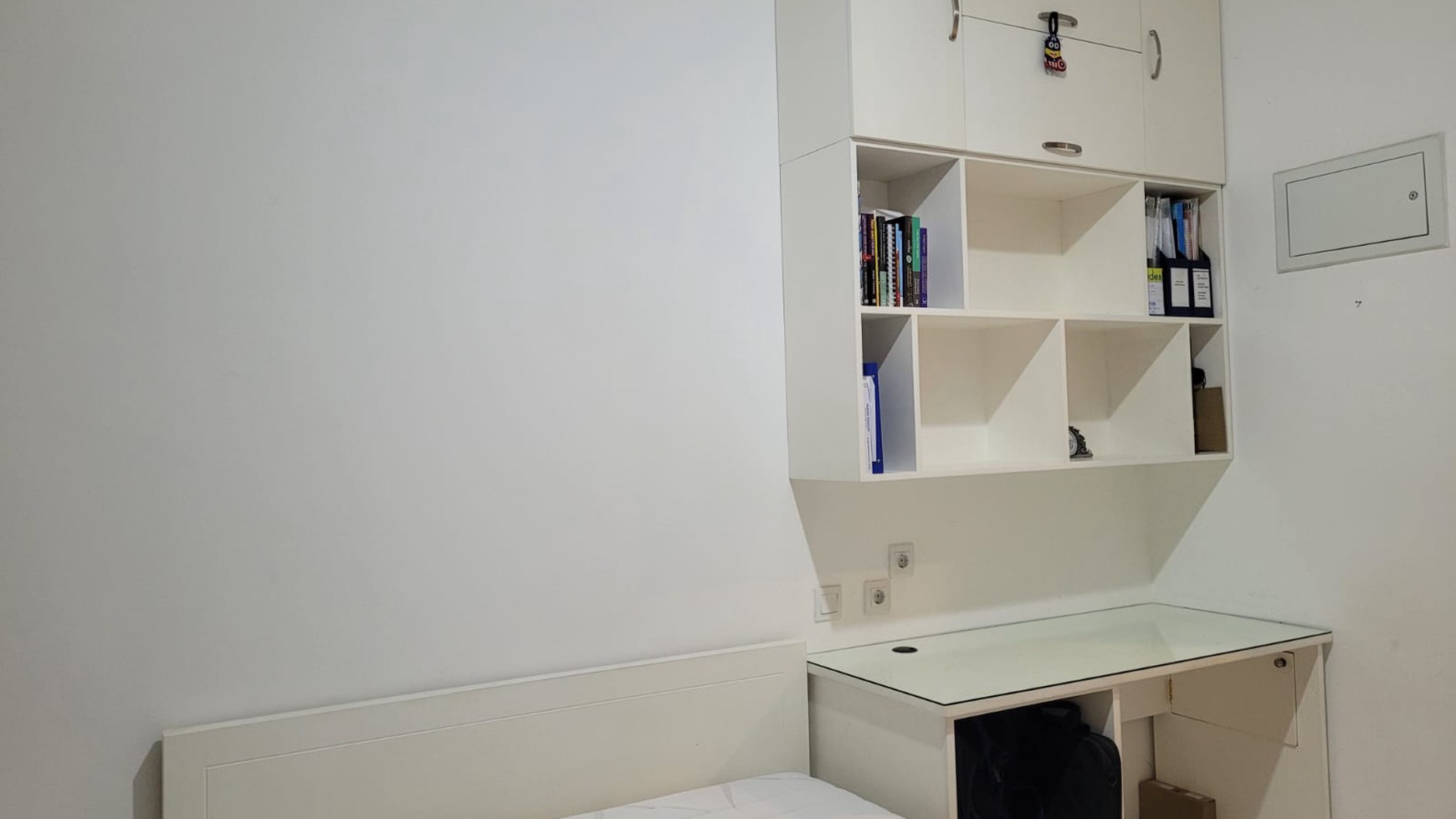 Disewa apartemen sky house tower leonie bsd city type 1BR siap huni