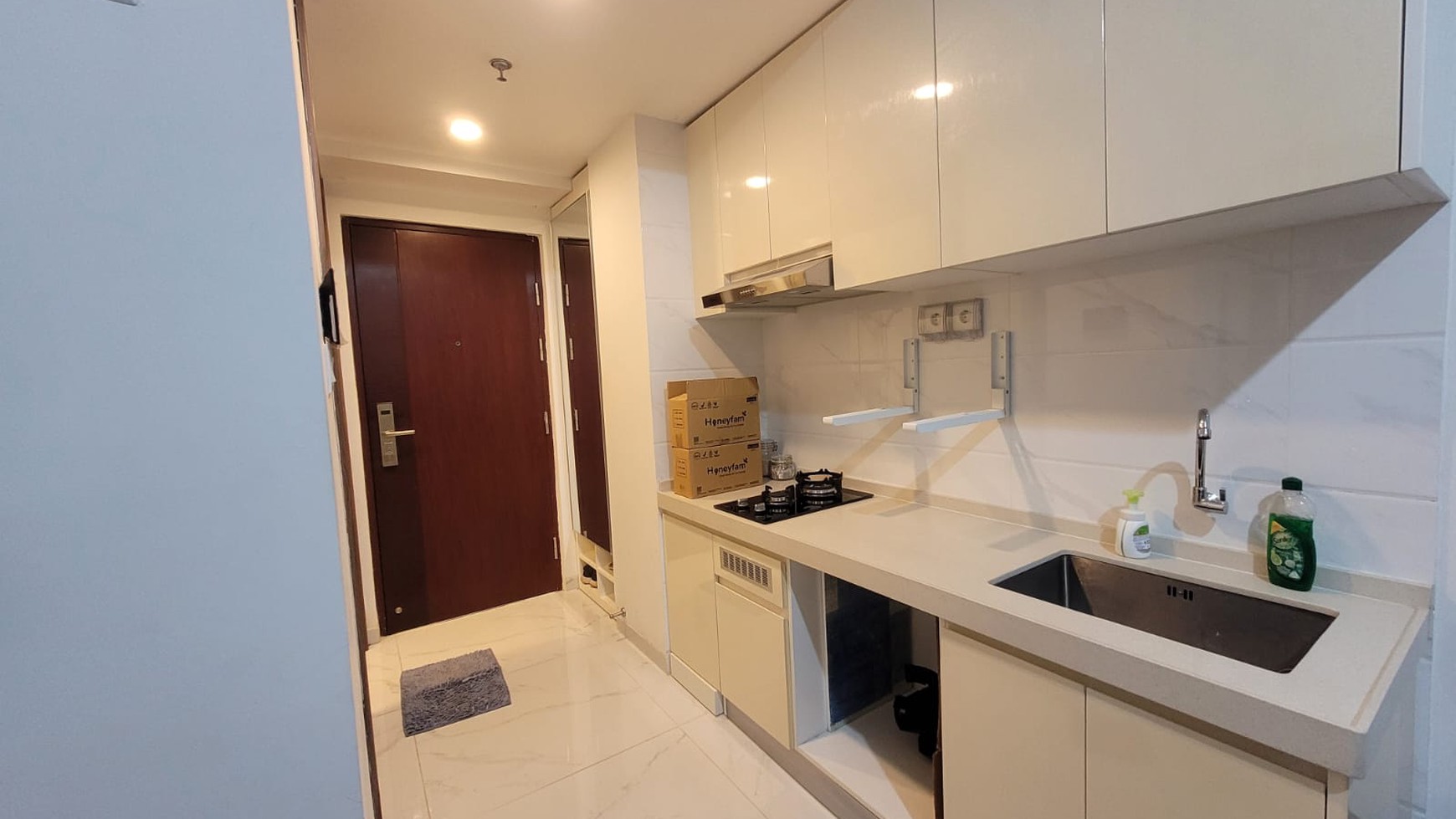 Disewa apartemen sky house tower leonie bsd city type 1BR siap huni
