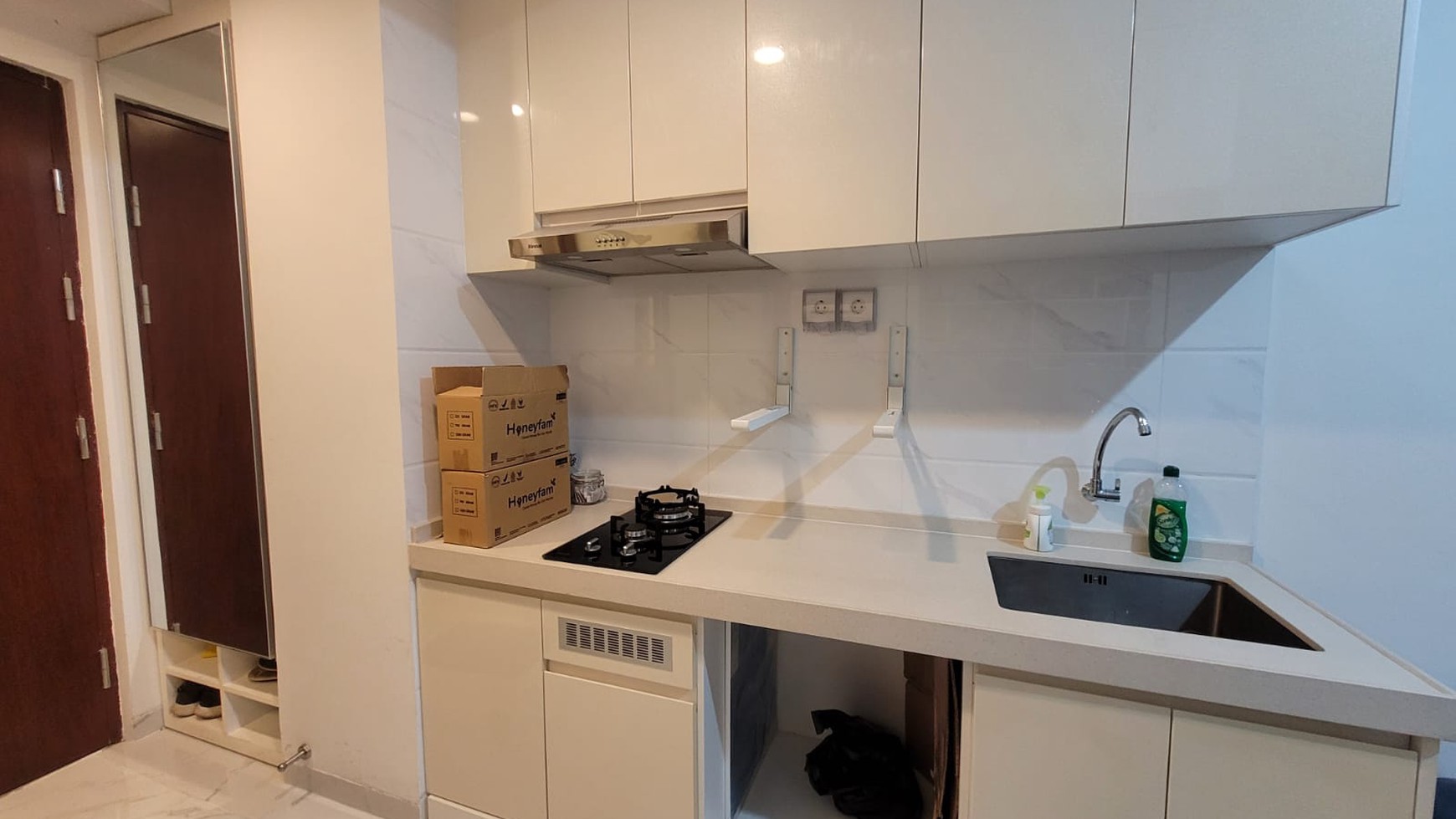 Disewa apartemen sky house tower leonie bsd city type 1BR siap huni