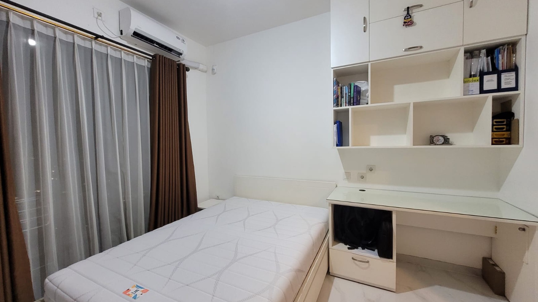 Disewa apartemen sky house tower leonie bsd city type 1BR siap huni