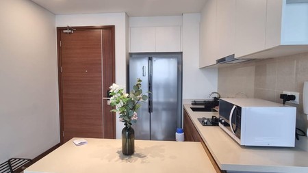 Disewa apartemen marigold nava park bsd city type 1 BR siap huni