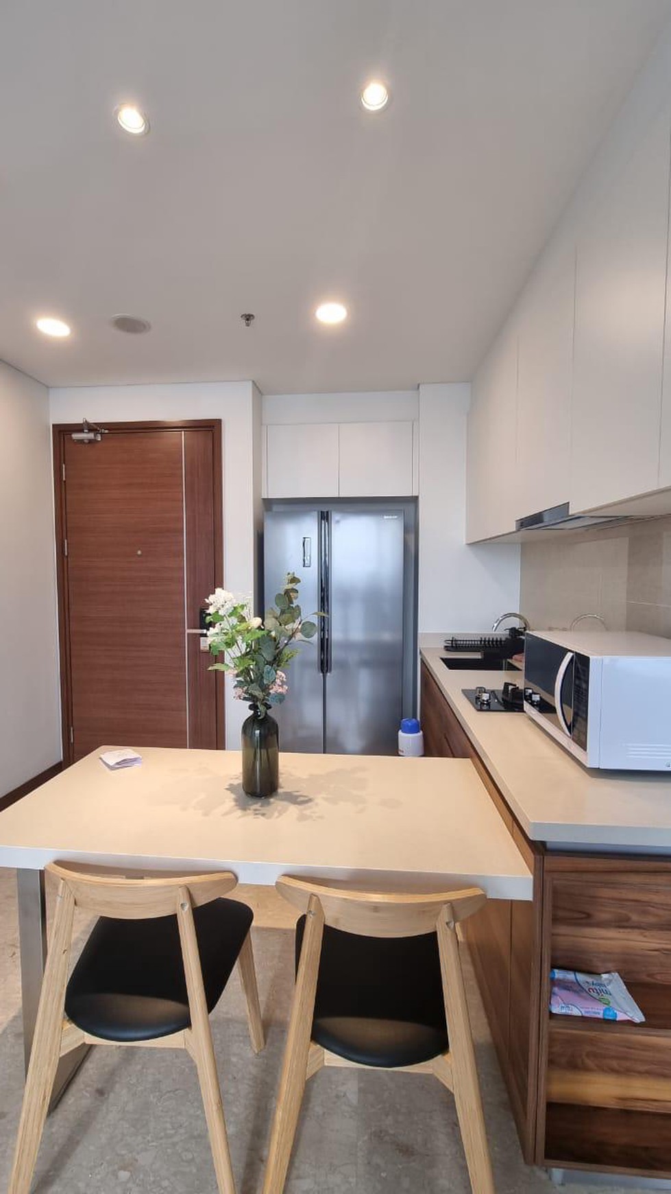Disewa apartemen marigold nava park bsd city type 1 BR siap huni