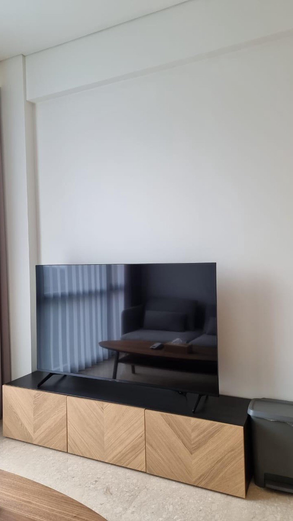 Disewa apartemen marigold nava park bsd city type 1 BR siap huni