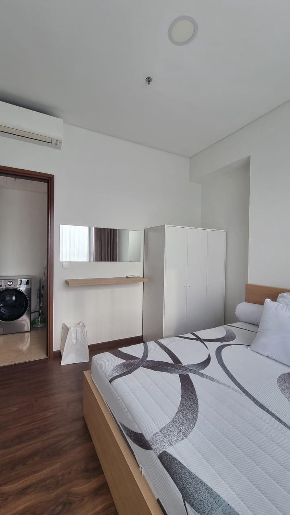 Disewa apartemen marigold nava park bsd city type 1 BR siap huni