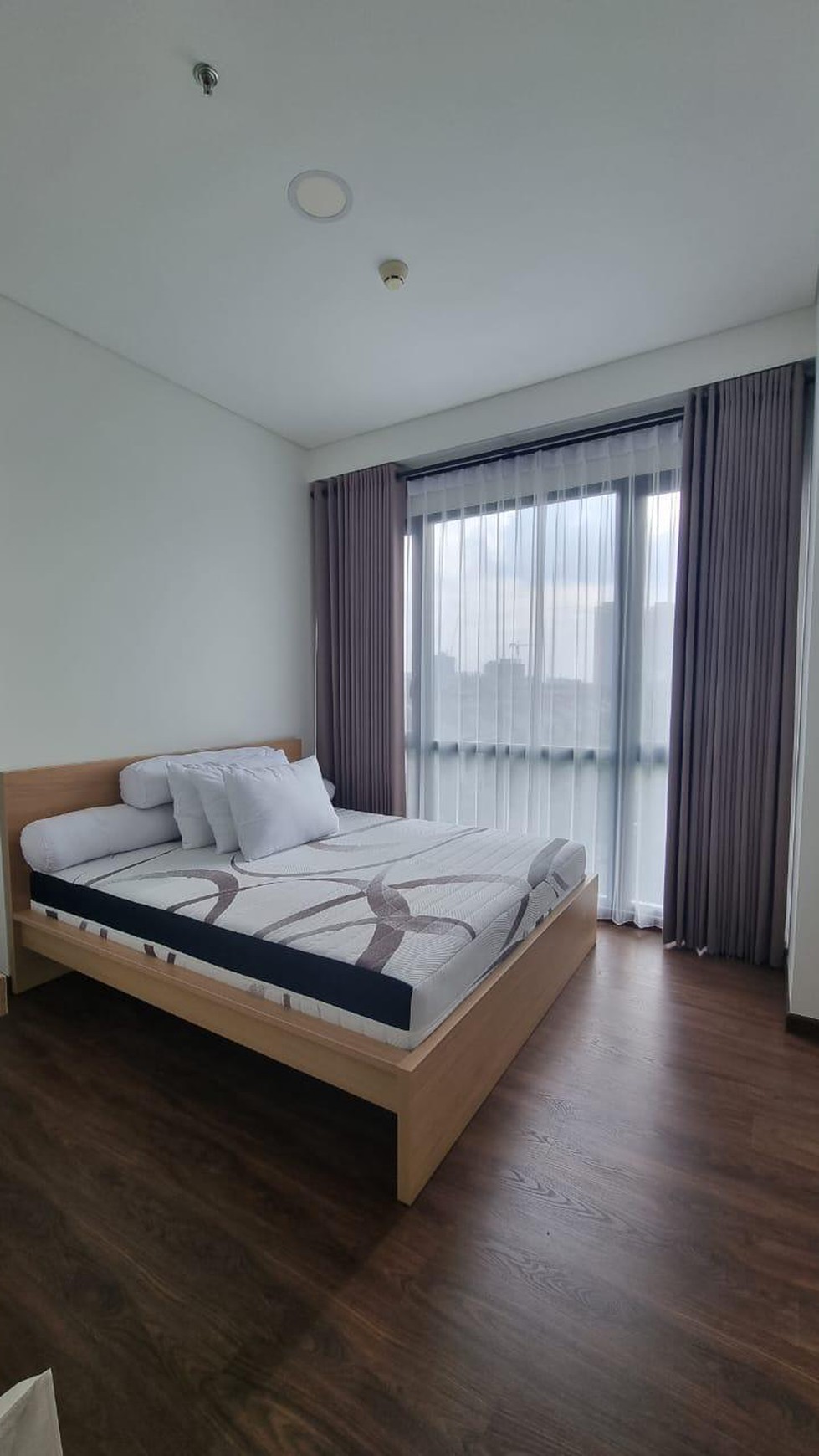 Disewa apartemen marigold nava park bsd city type 1 BR siap huni
