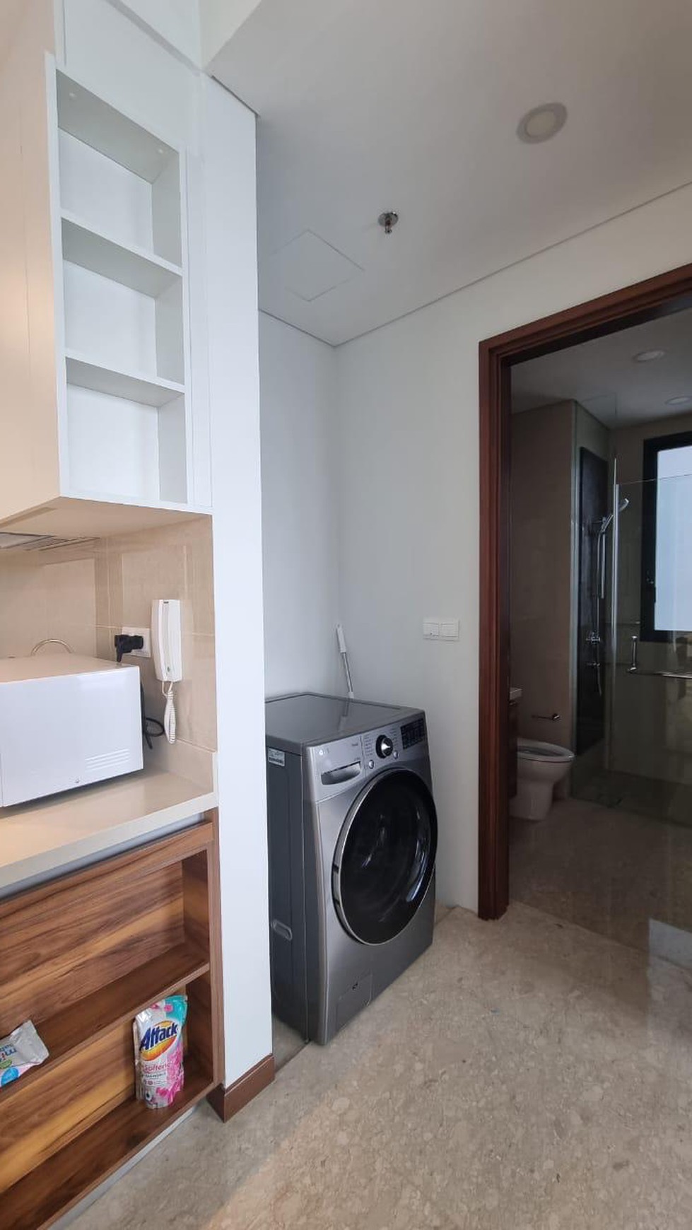 Disewa apartemen marigold nava park bsd city type 1 BR siap huni