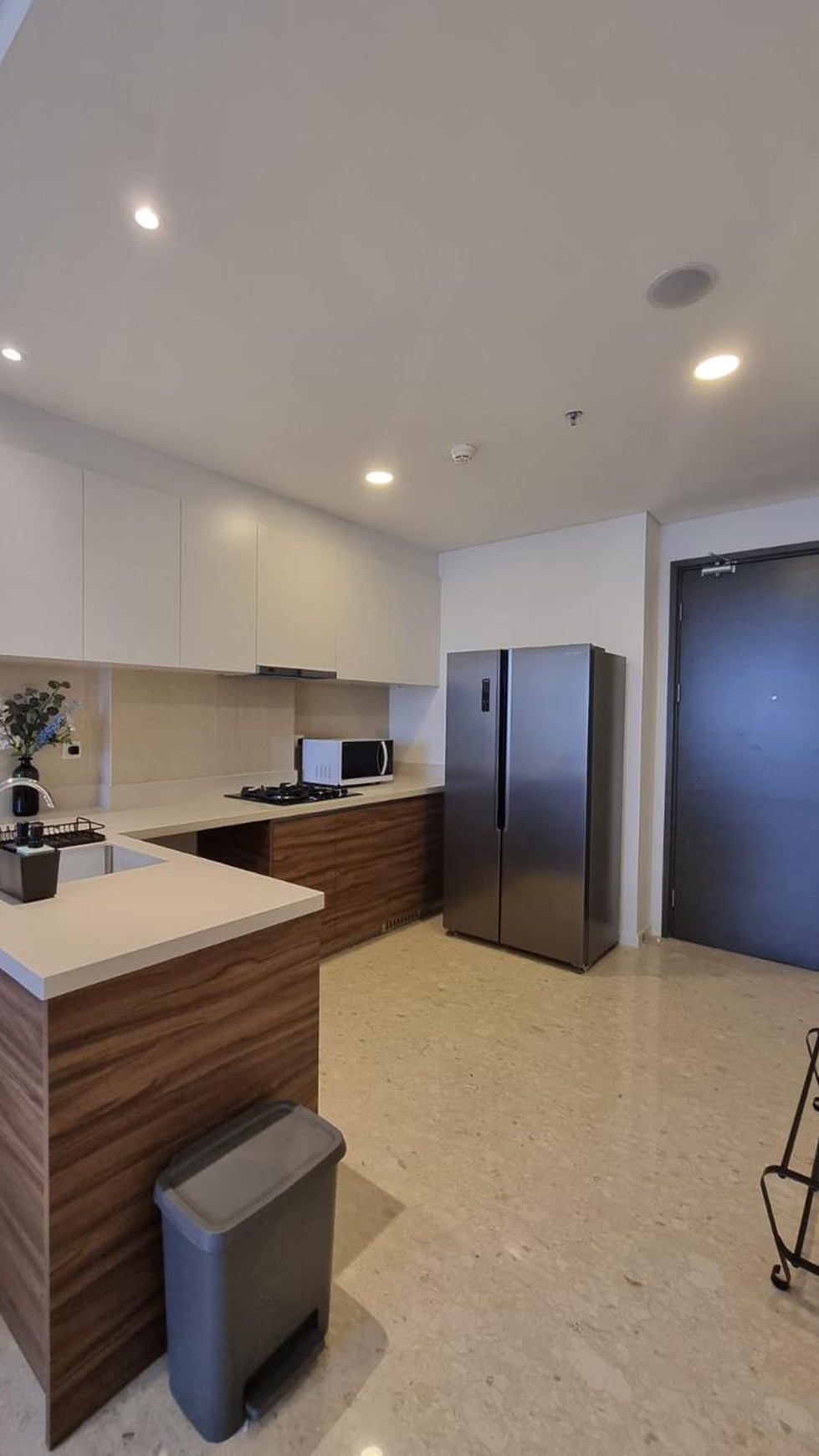 Disewa apartemen marigold nava park bsd city type 1 BR siap huni