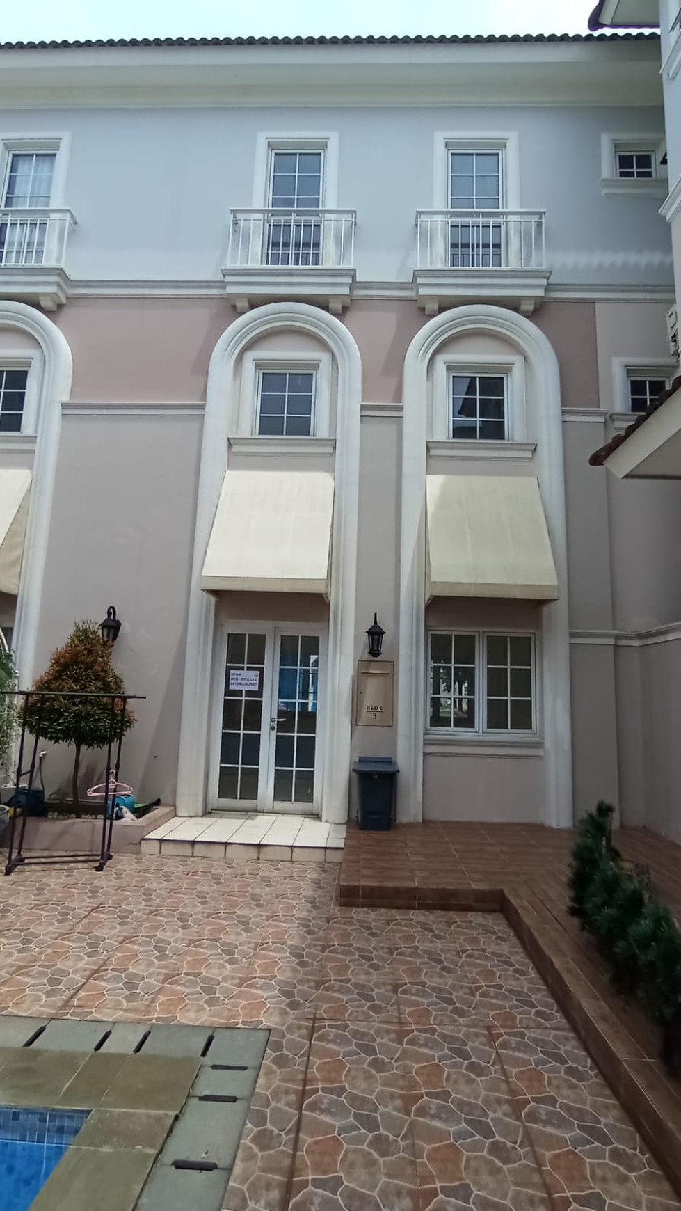 Disewa rumah siap huni vanya park alesha hause bsd city strategis rapih siap huni