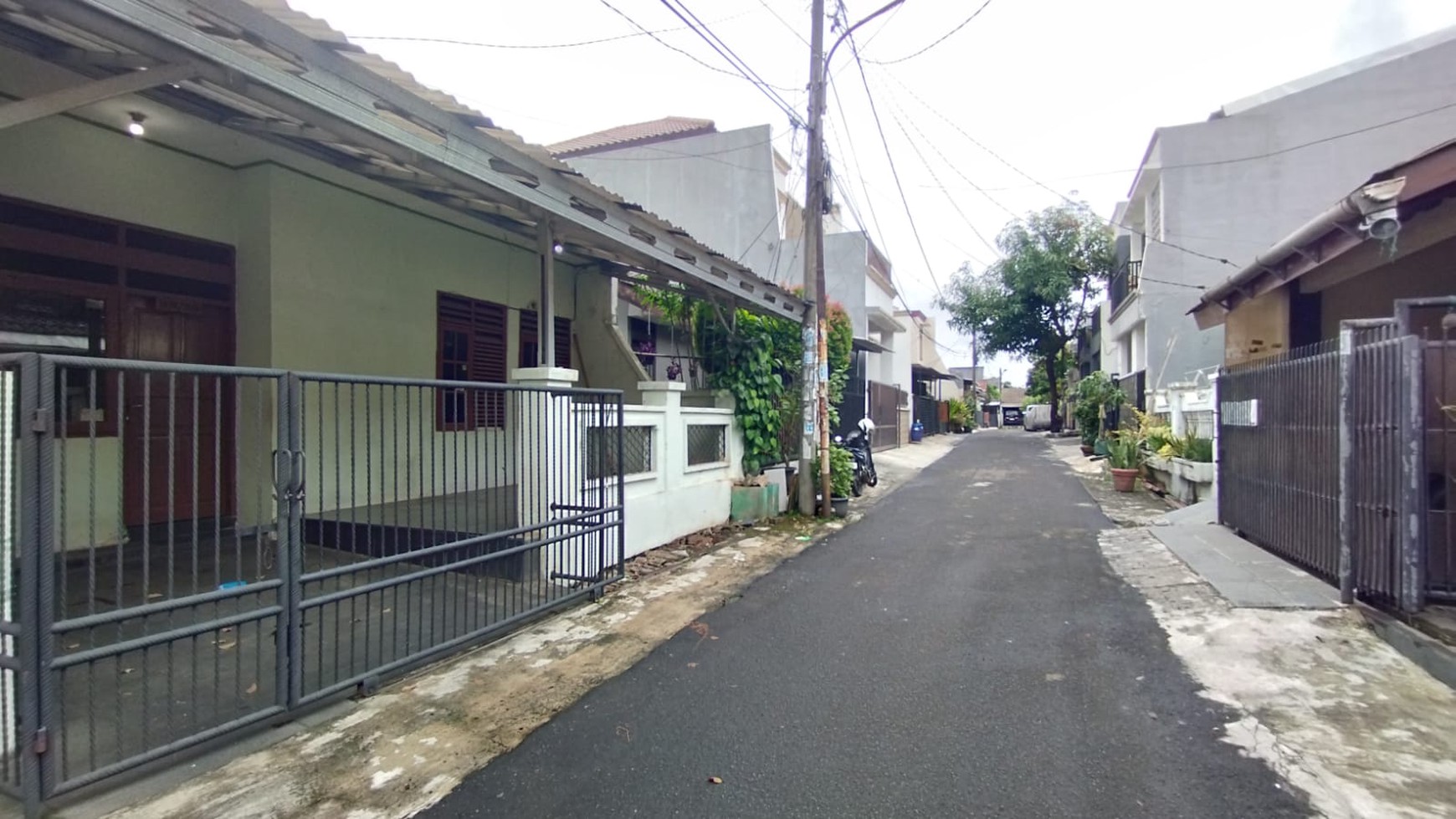 Dijual cepat rumah di jalan pinus griya loka bsd city strategis murah siap huni