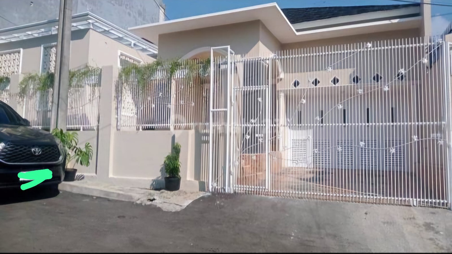 Dijual rumah shm bumi pusaka cinere gandul cinere depok jawa barat siap huni