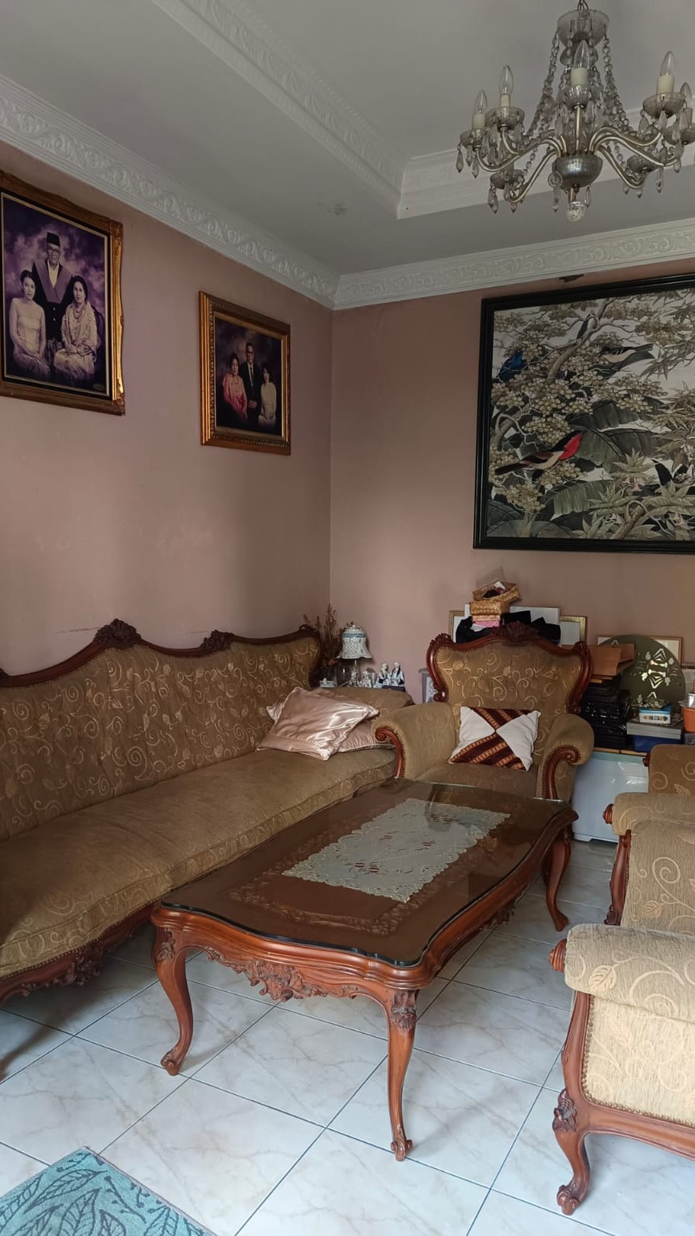 Dijual rumah area jaksel cipete utara kebayoran baru siap huni