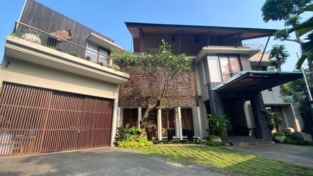 Dijual Rumah di Taman Diponegoro JL. Gunung Pelangi - Lippo Karawaci Tangerang