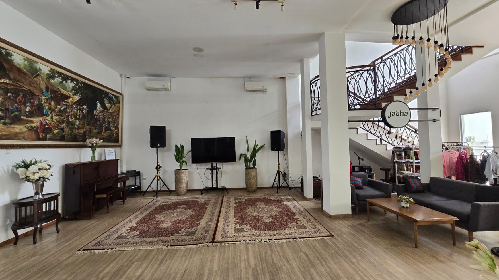 Rumah Hitung Tanah Area Cipete