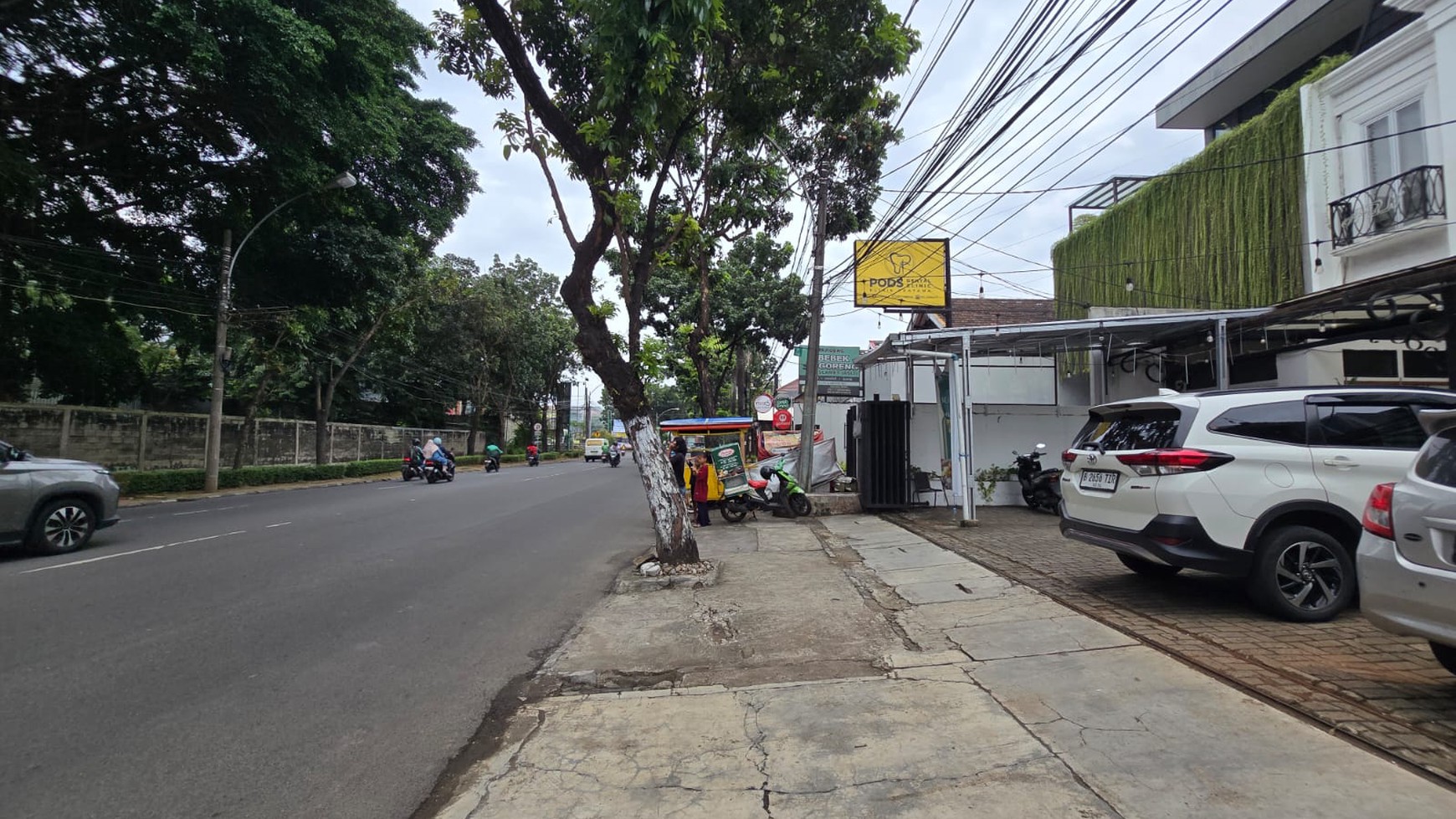 Rumah Hitung Tanah Area Cipete