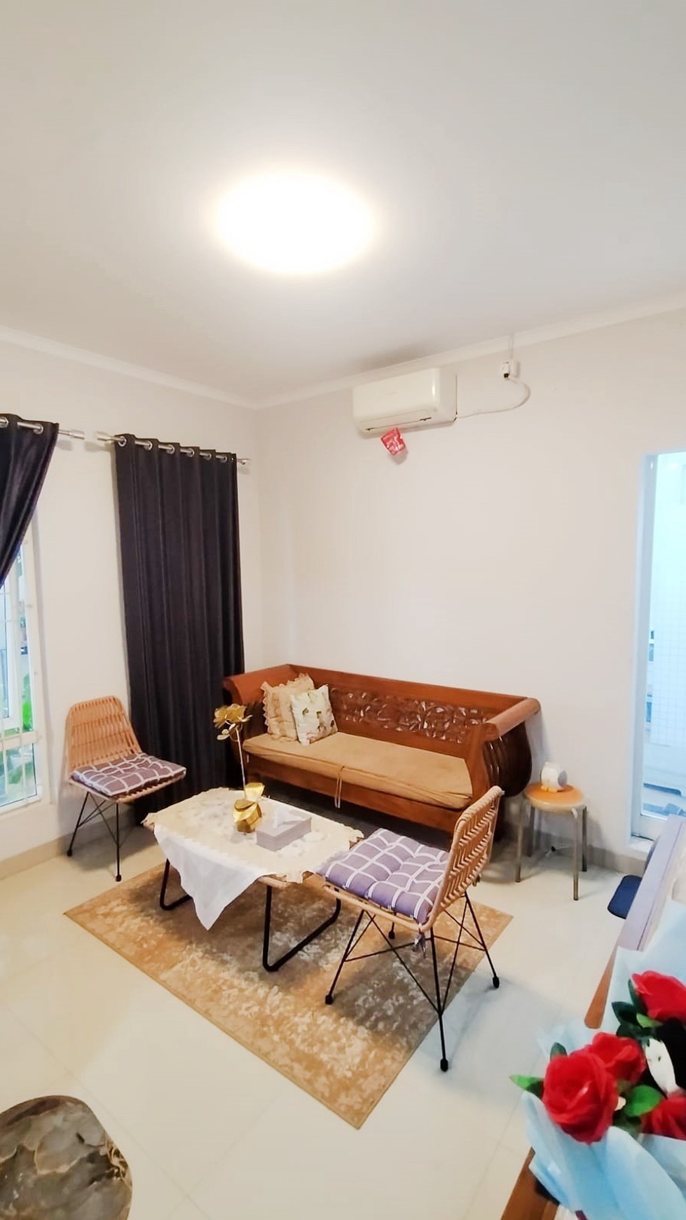 Rumah Hitung Tanah Area Cipete