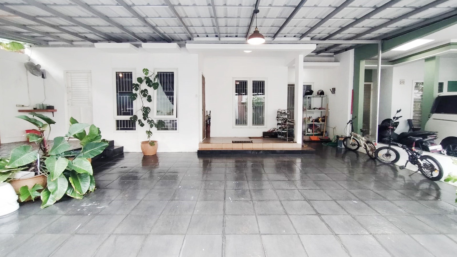 Rumah Hitung Tanah Area Cipete