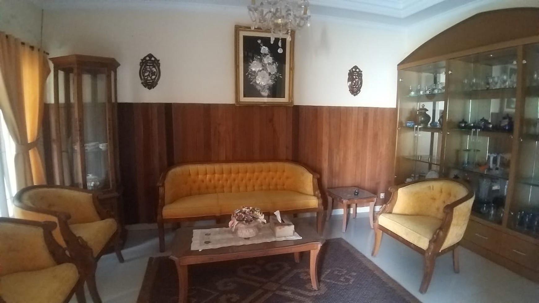 Rumah Hitung Tanah Area Cipete