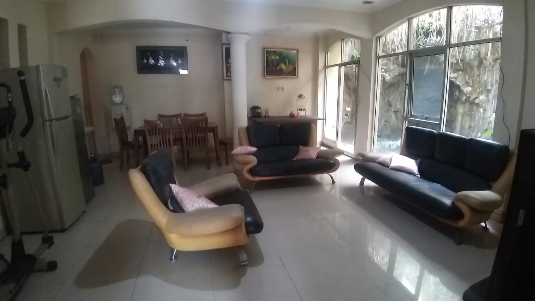 Rumah Hitung Tanah Area Cipete