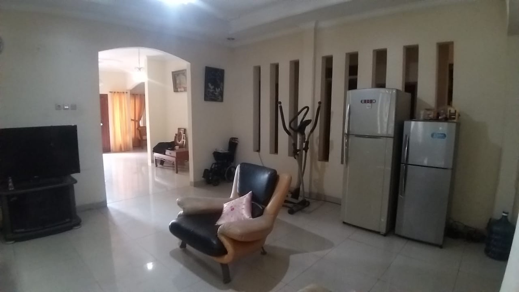 Rumah Hitung Tanah Area Cipete