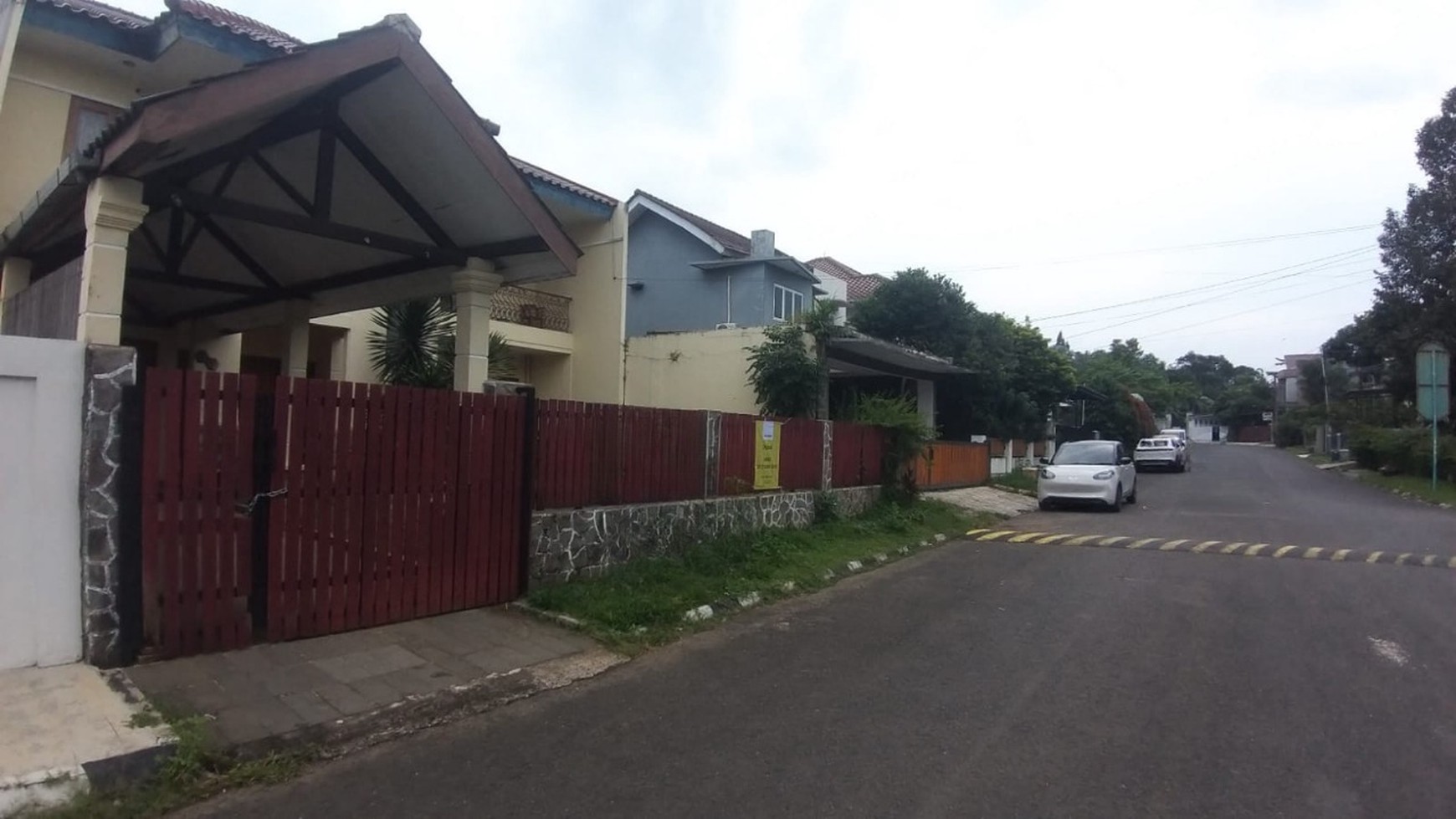 Rumah Hitung Tanah Area Cipete