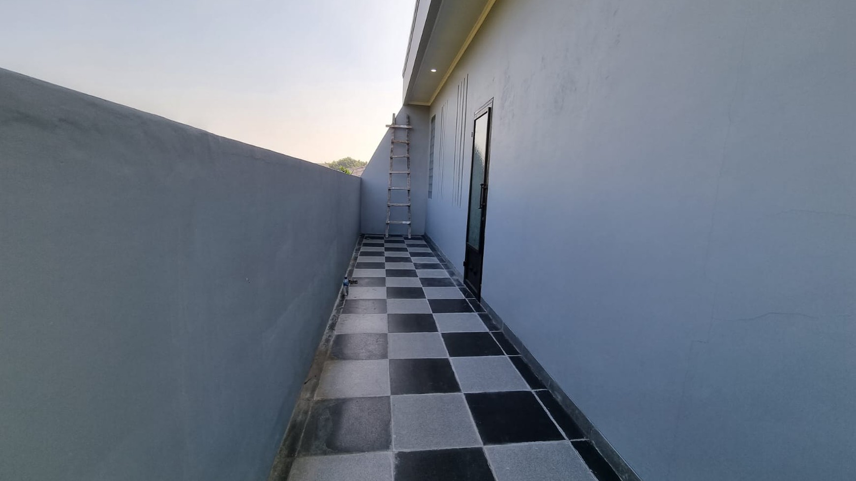 Rumah Hitung Tanah Area Cipete