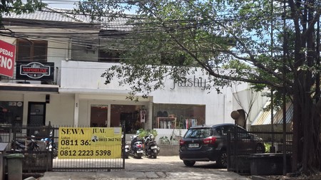 Rumah Arsitektur Kolonial di Area Komersial , sayap DAGO
