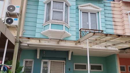 Ruko Dijual Milano Village Gading Serpong