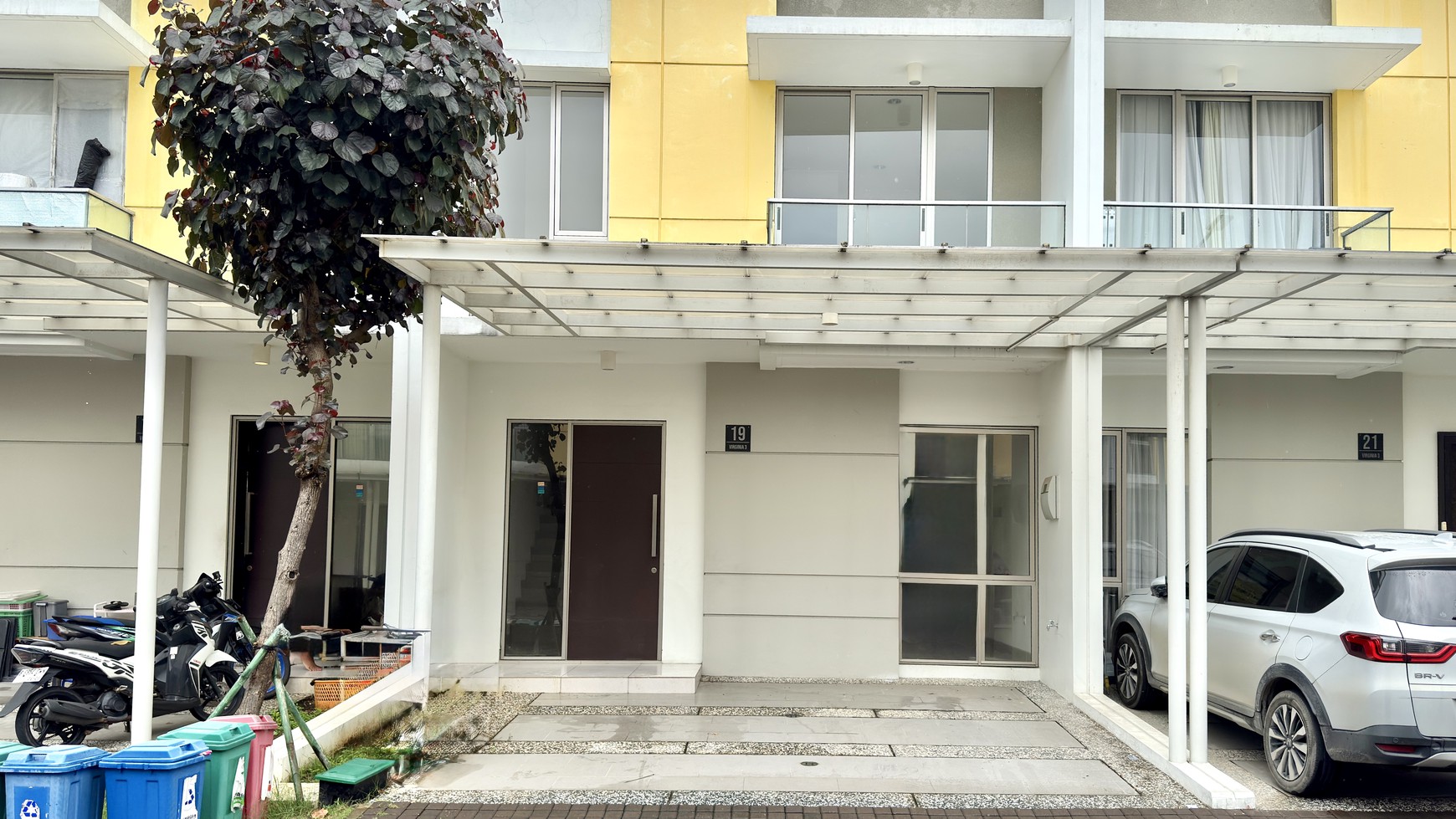 Disewa Rumah di Cluster Virginia Pik 2
