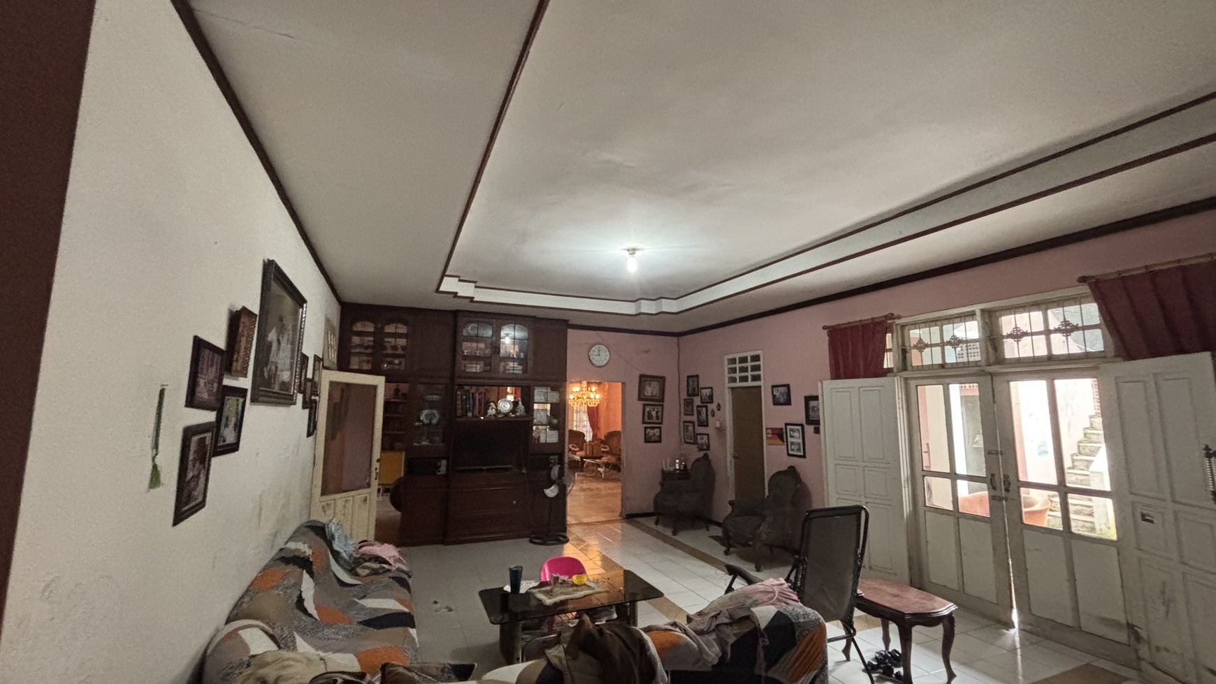 Tanah Saja Bonus Rumah Tinggal Luas 960m2 di Ciracas Jakarta Timur