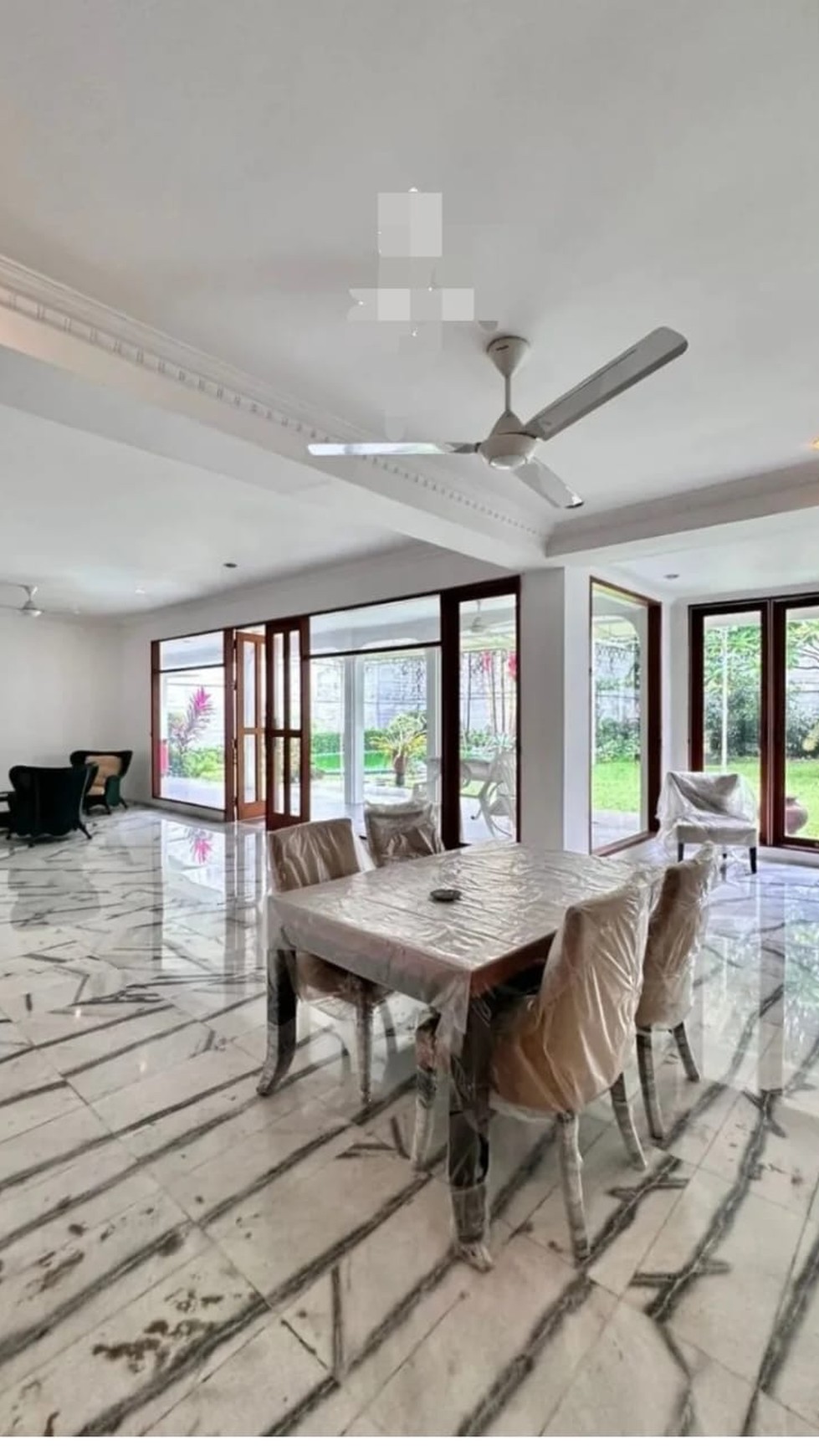 Rumah Siap Huni LT 1146m2 Fas Kolam Renang Area Kemang