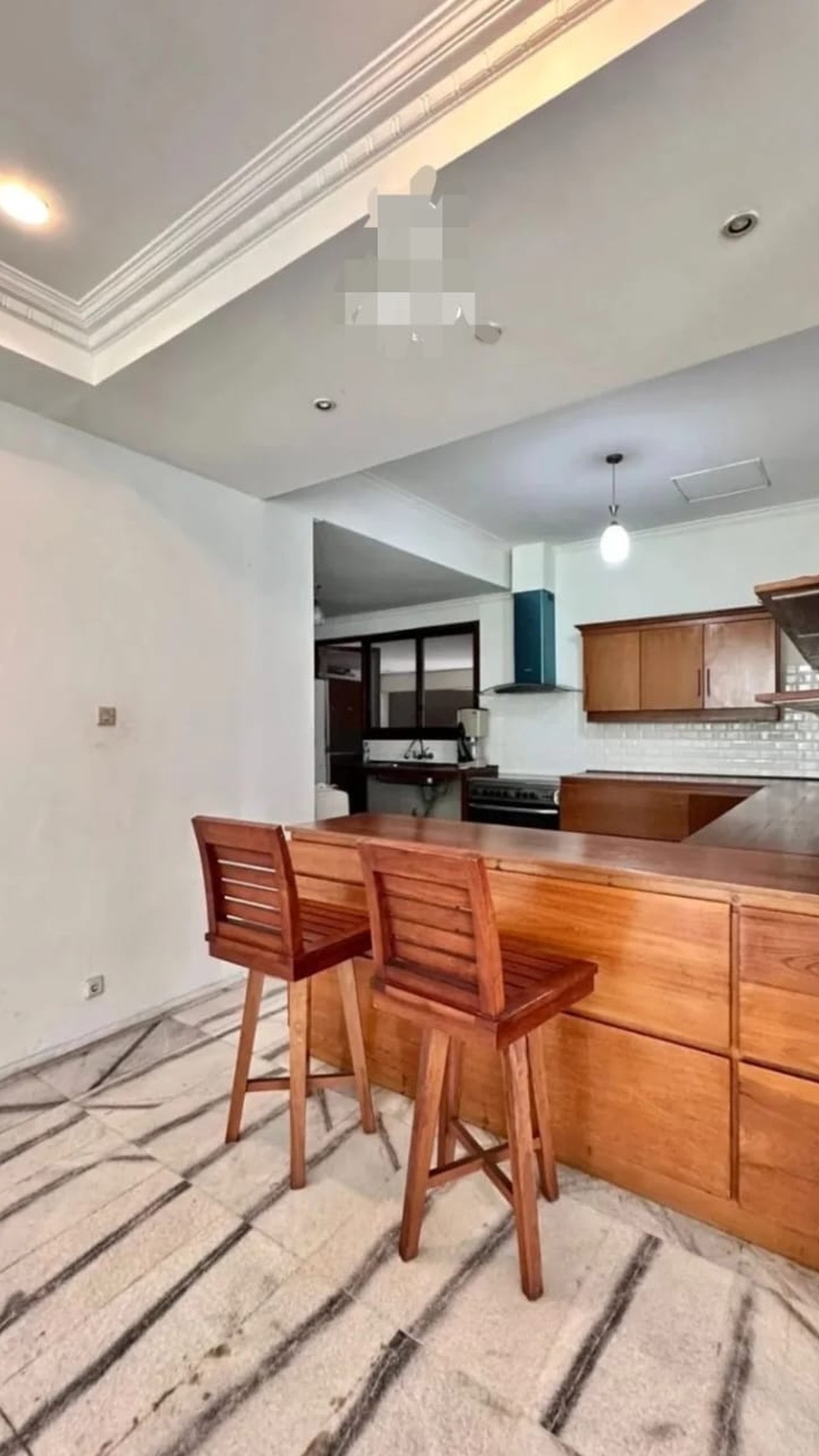 Rumah Siap Huni LT 1146m2 Fas Kolam Renang Area Kemang