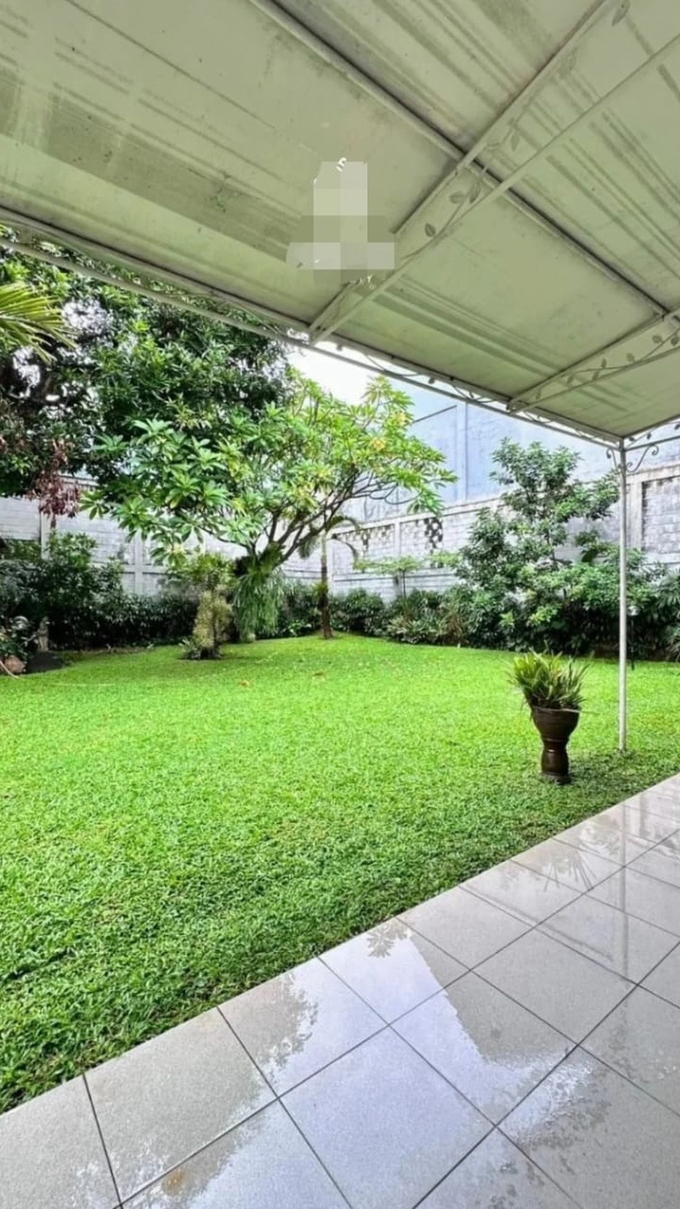 Rumah Siap Huni LT 1146m2 Fas Kolam Renang Area Kemang