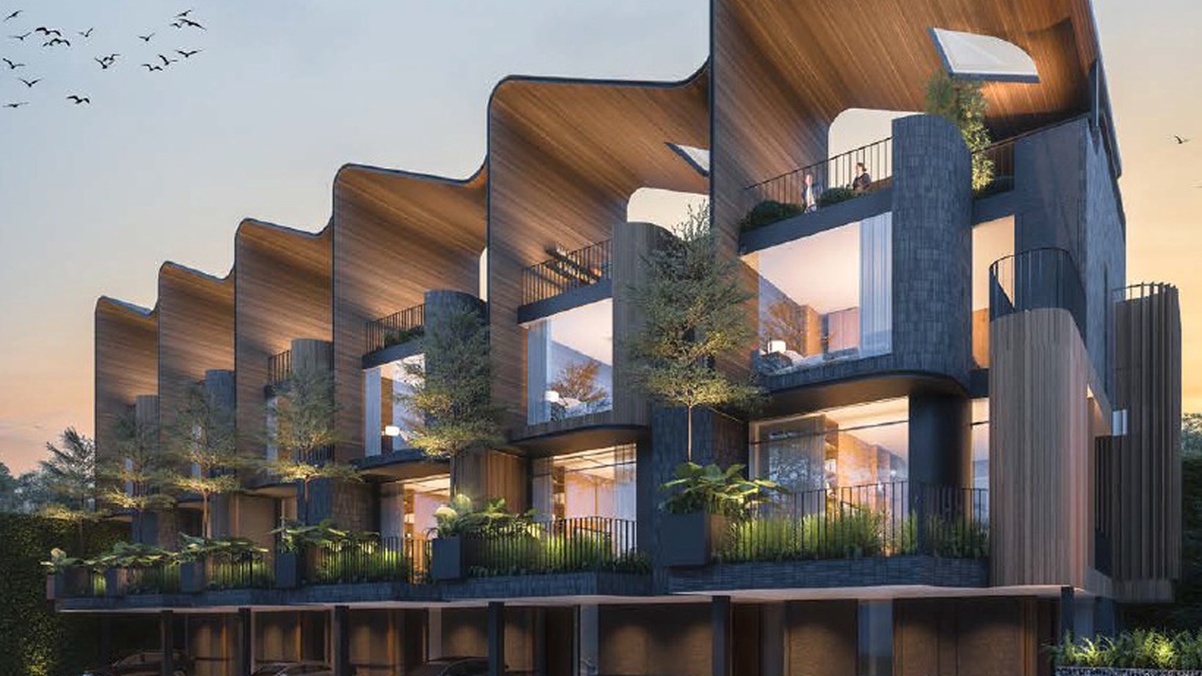 Rumah Mewah Dalam Cluster Siap Huni di Area Kemang