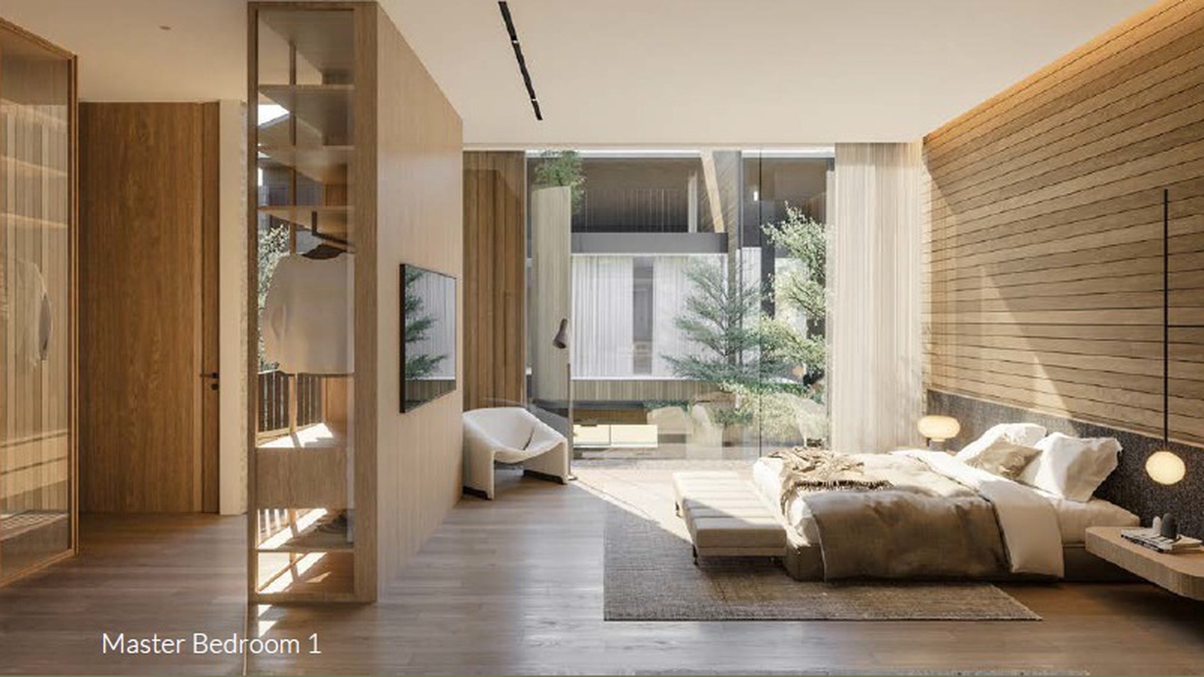 Rumah Mewah Dalam Cluster Siap Huni di Area Kemang