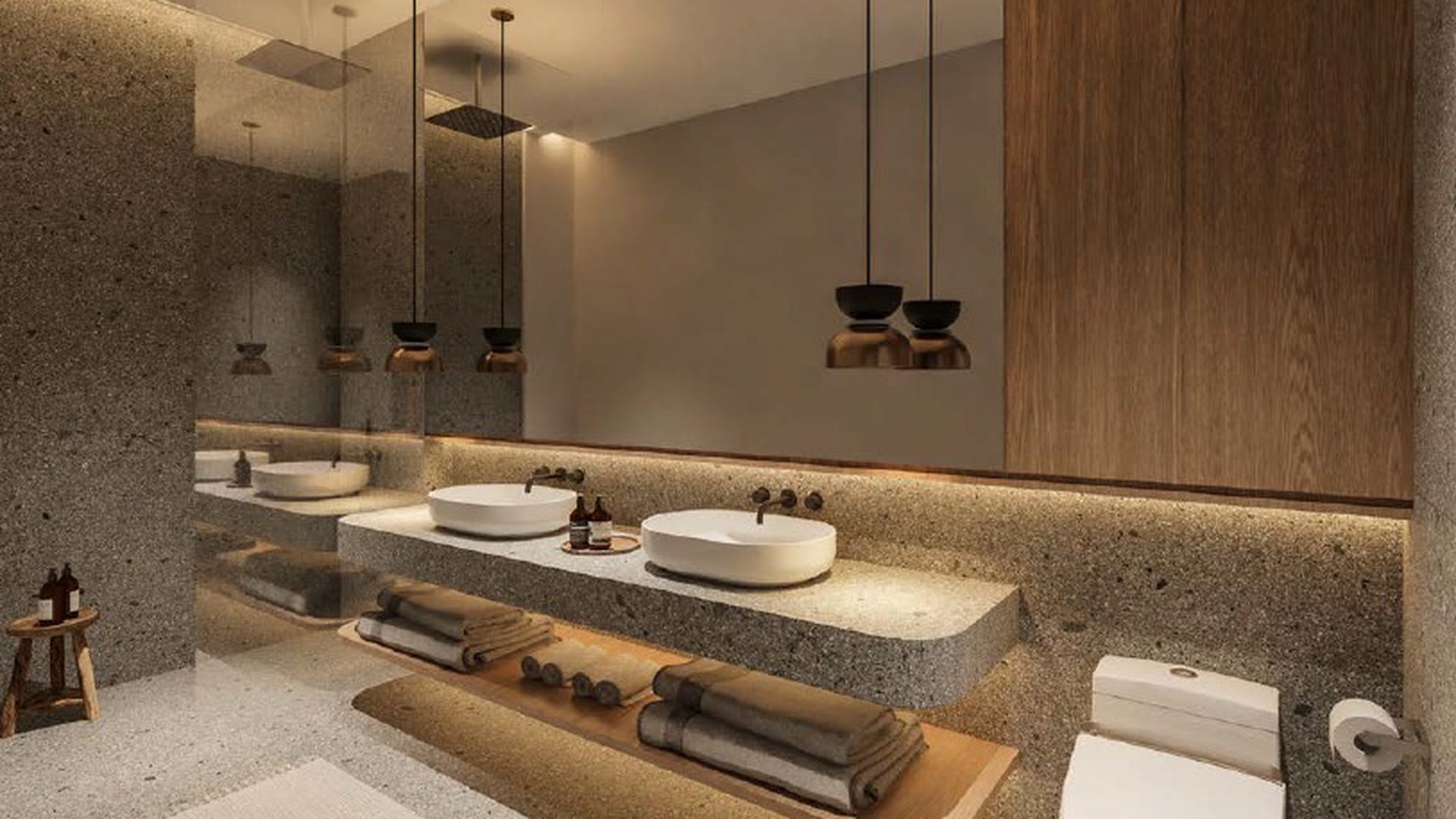 Rumah Mewah Dalam Cluster Siap Huni di Area Kemang