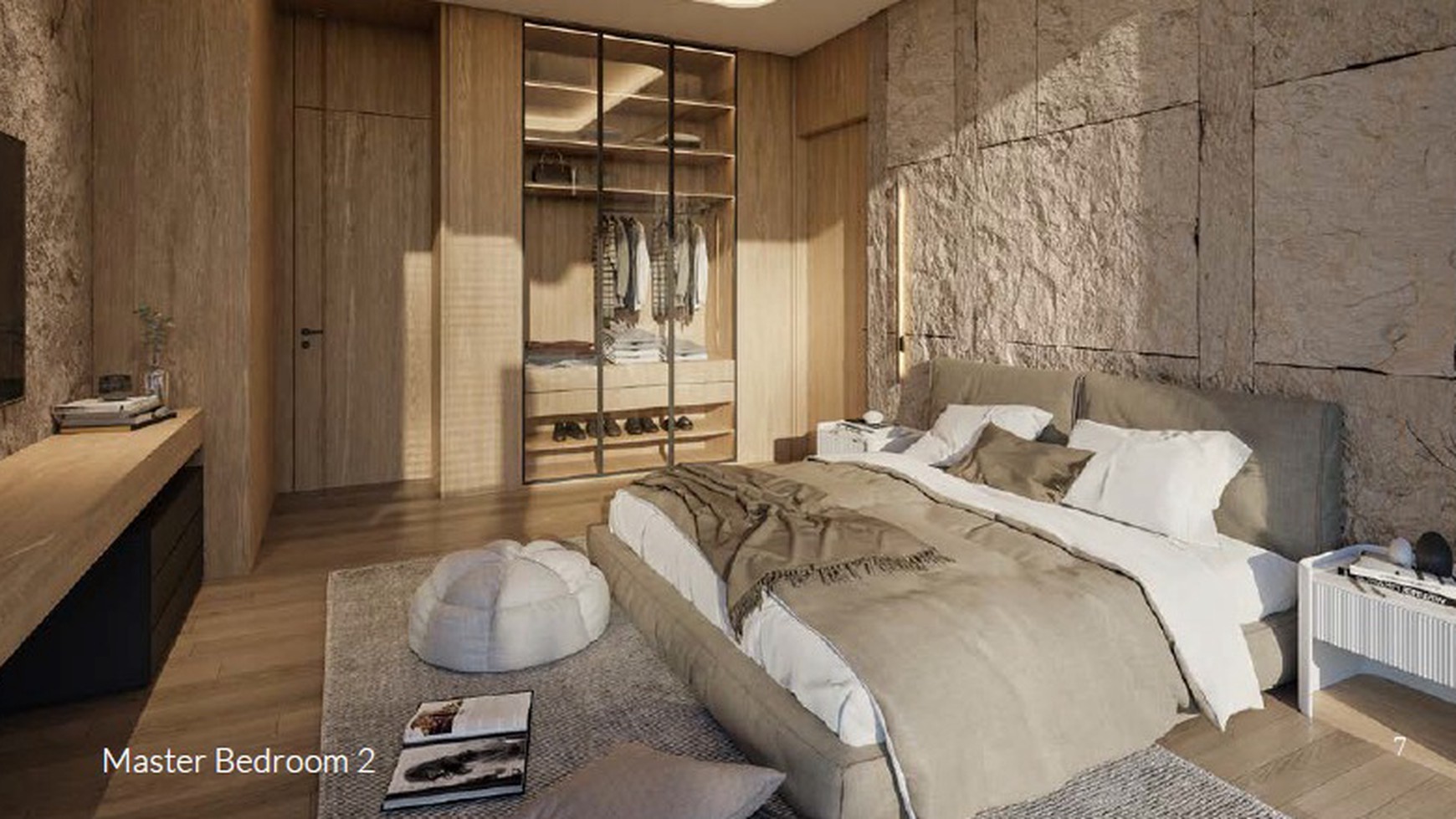 Rumah Mewah Dalam Cluster Siap Huni di Area Kemang