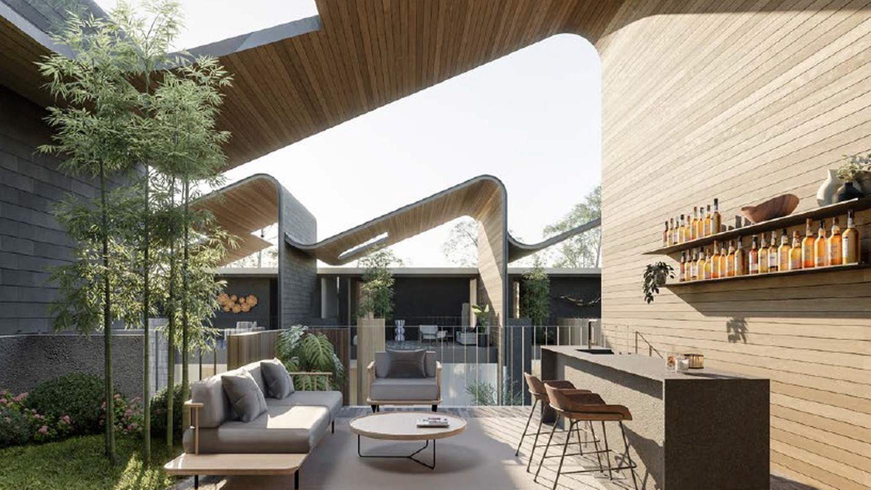 Rumah Mewah Dalam Cluster Siap Huni di Area Kemang