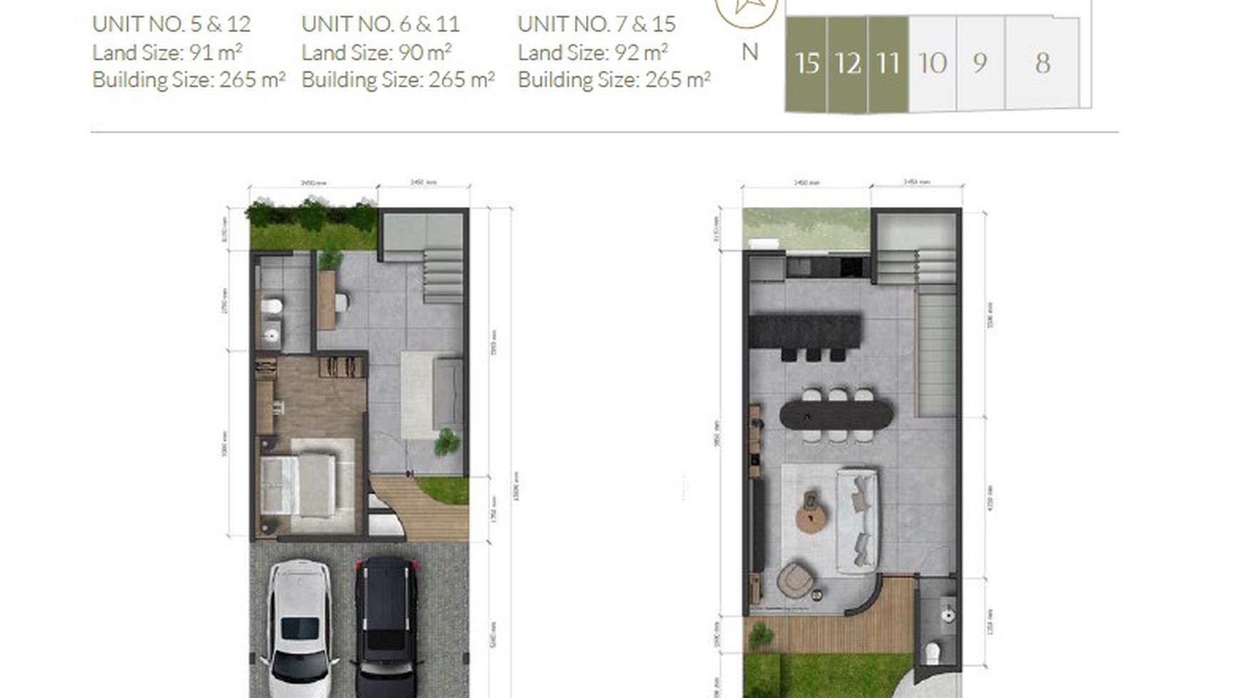 Rumah Mewah Dalam Cluster Siap Huni di Area Kemang