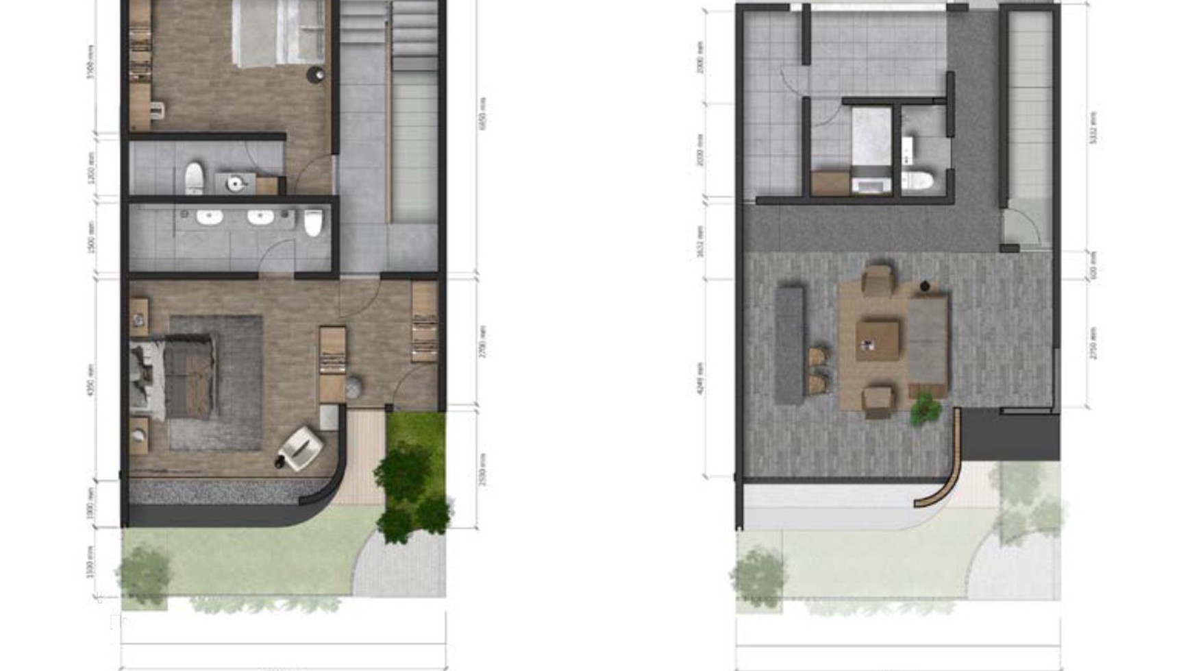 Rumah Mewah Dalam Cluster Siap Huni di Area Kemang
