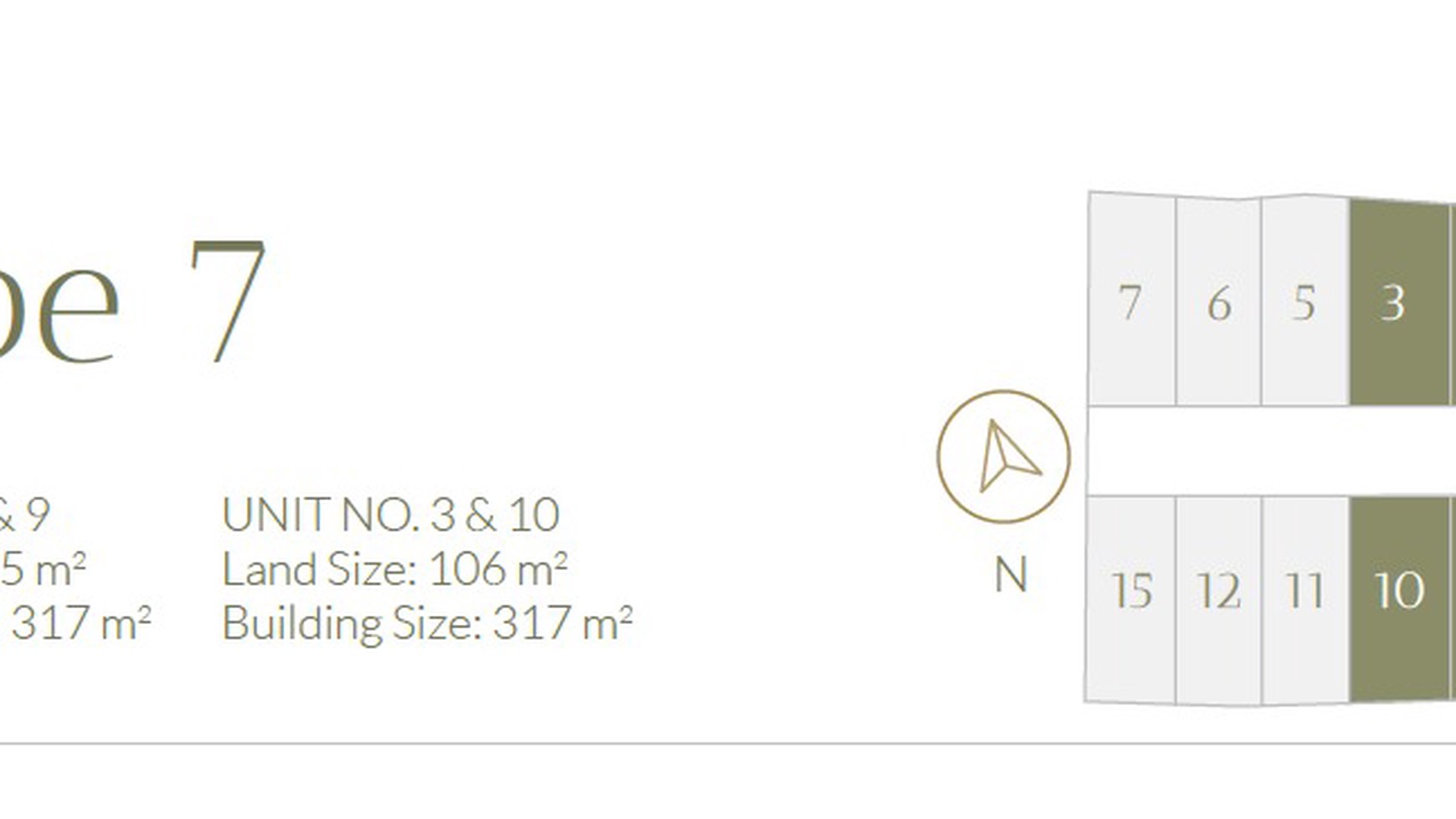 Rumah Mewah Dalam Cluster Siap Huni di Area Kemang