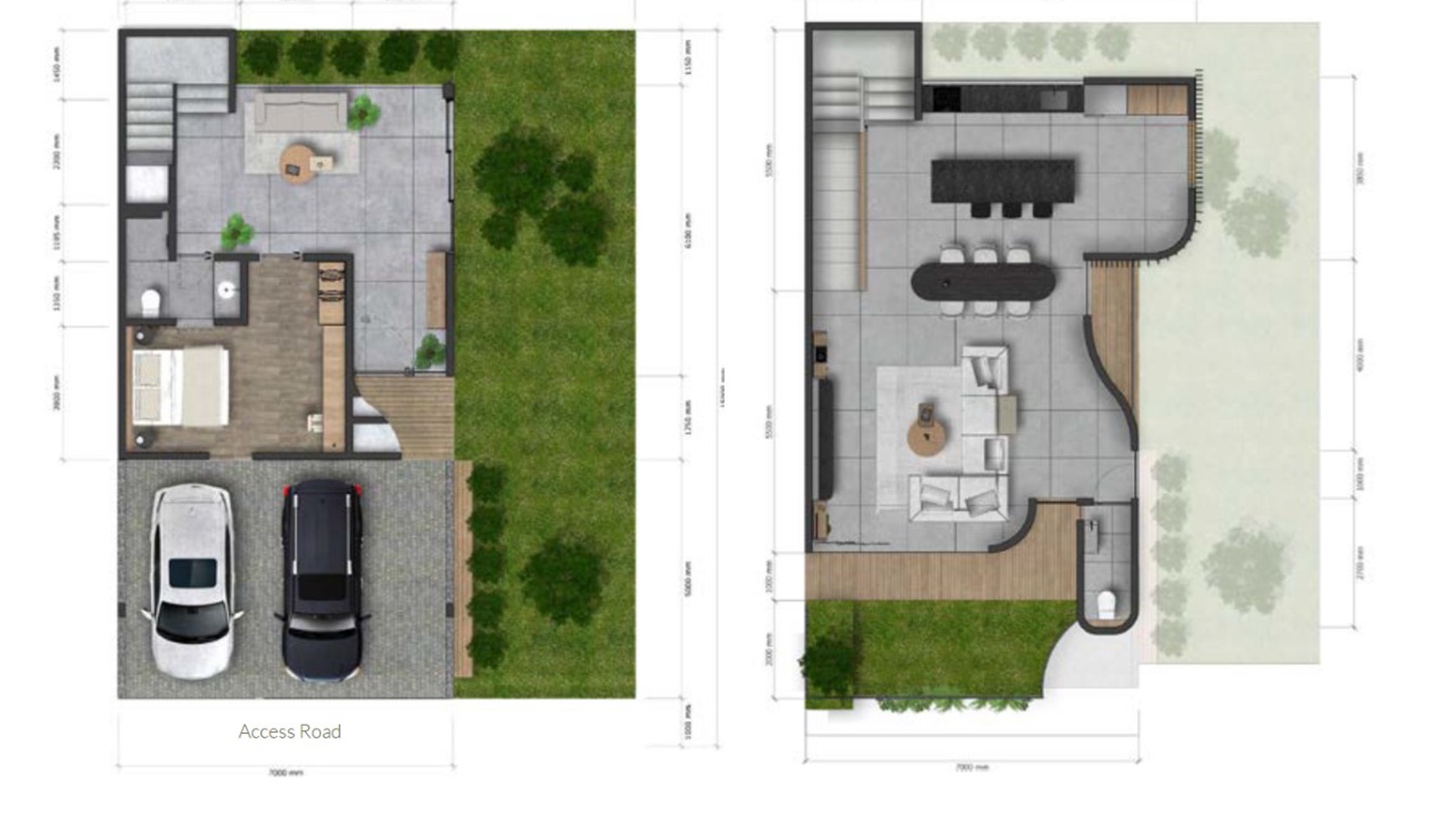 Rumah Mewah Dalam Cluster Siap Huni di Area Kemang