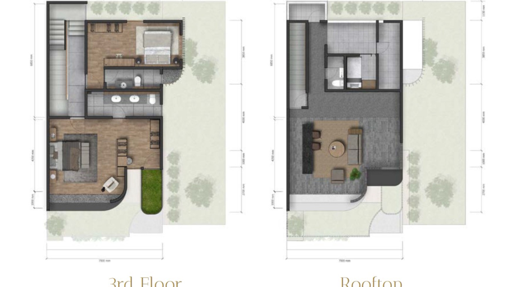 Rumah Mewah Dalam Cluster Siap Huni di Area Kemang