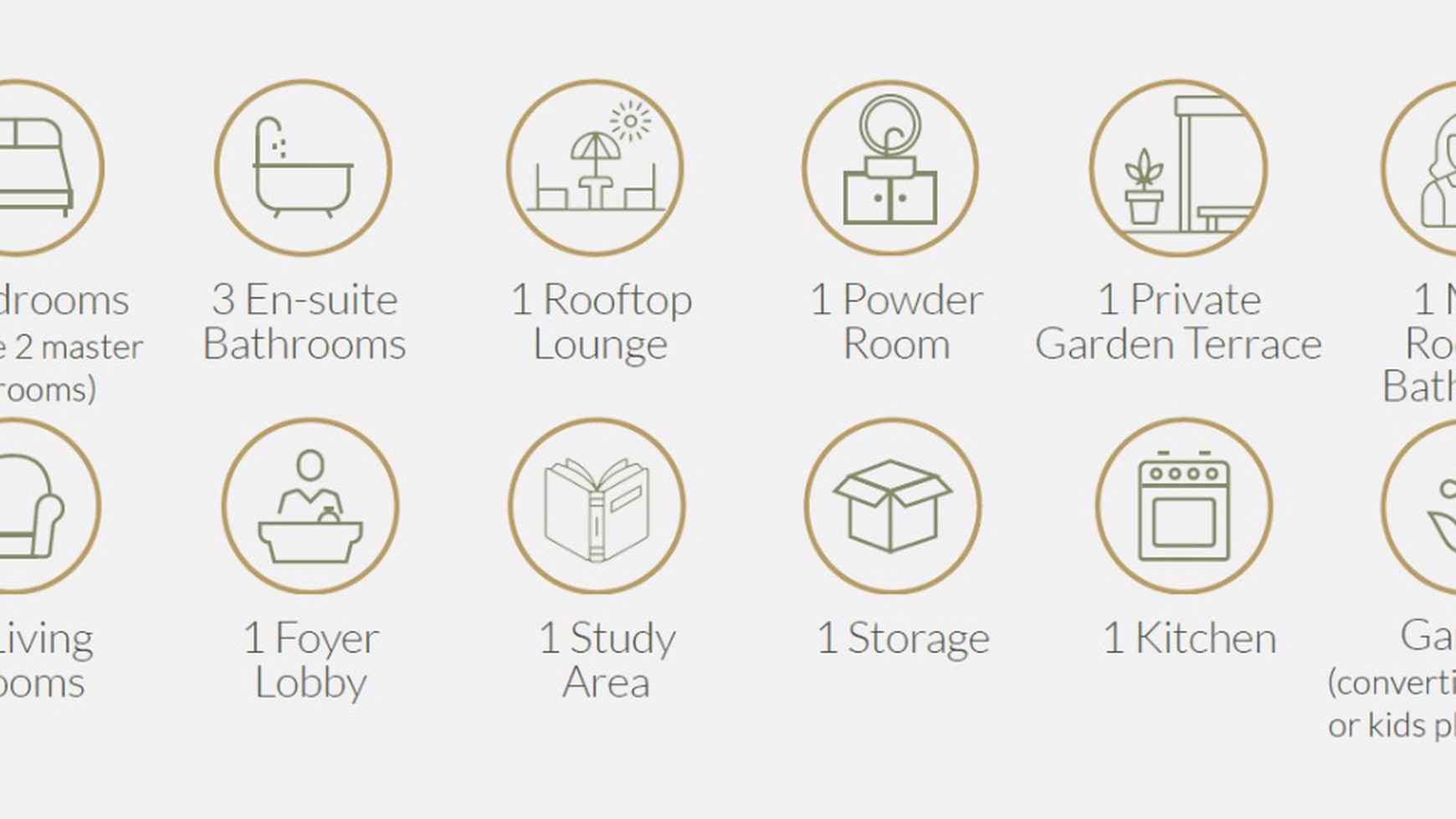 Rumah Mewah Dalam Cluster Siap Huni di Area Kemang
