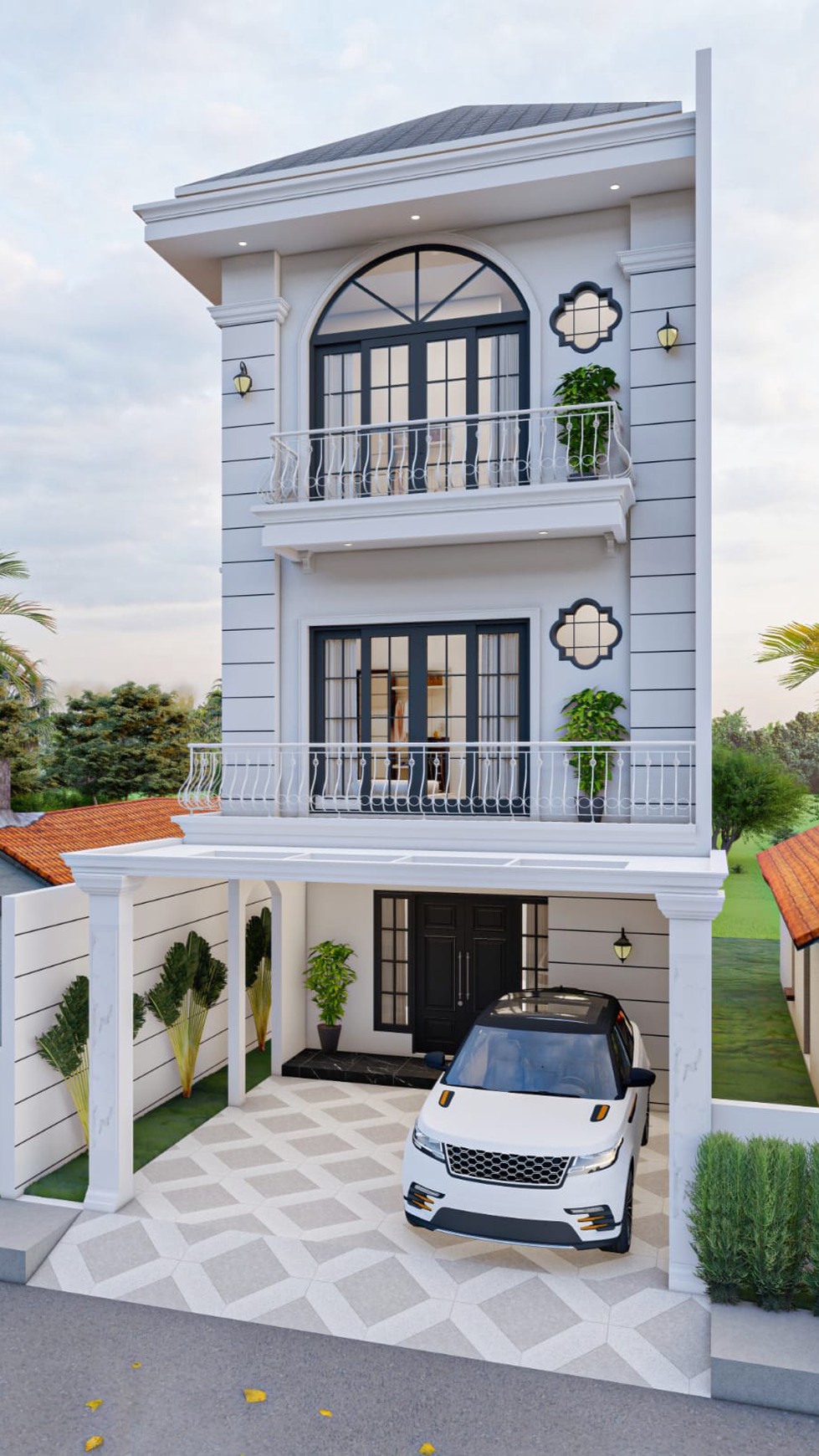 Rumah Baru 3Lantai Diarea Mega Cinere, Akses Gatte Toll Brigif