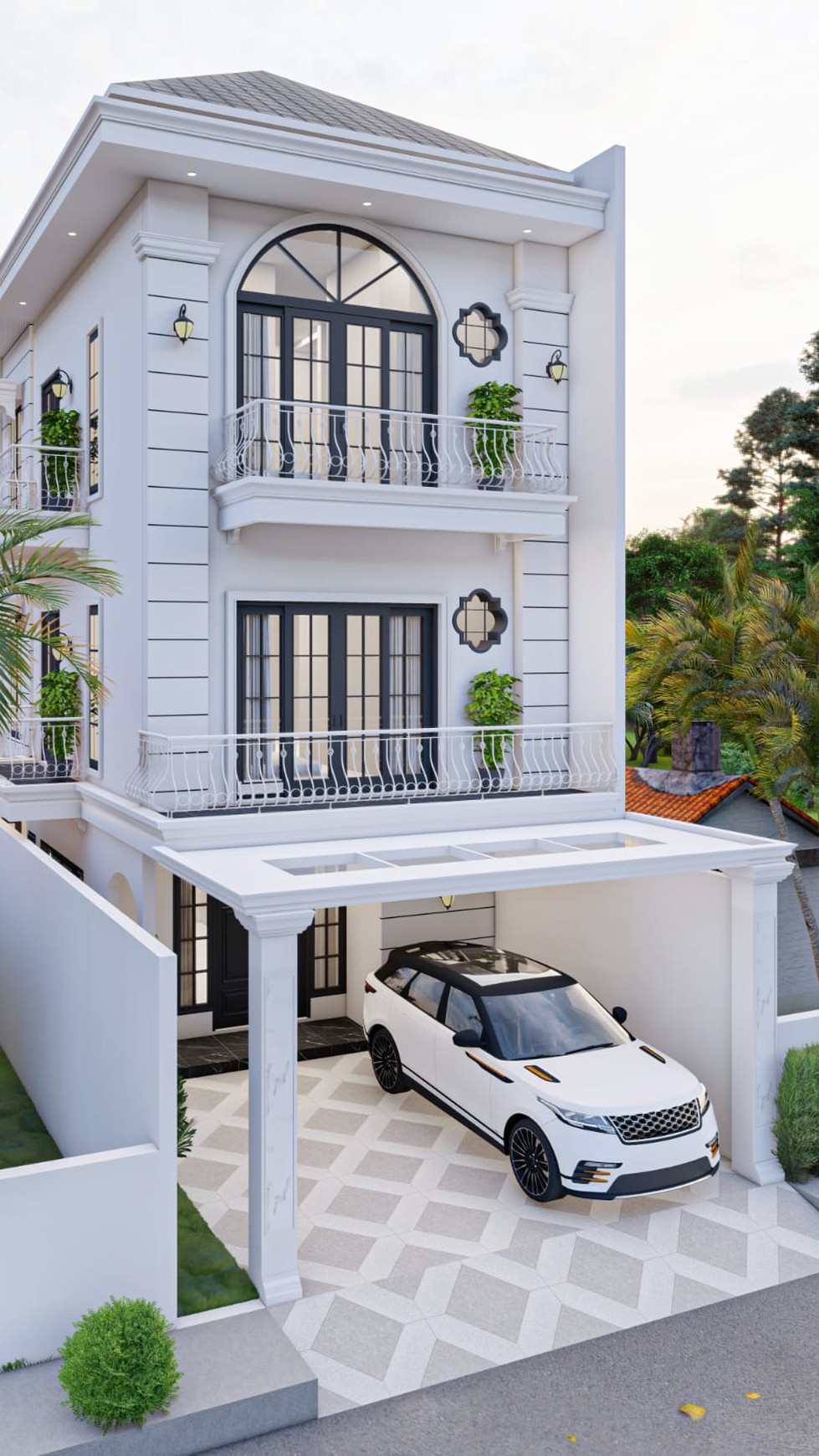Rumah Baru 3Lantai Diarea Mega Cinere, Akses Gatte Toll Brigif