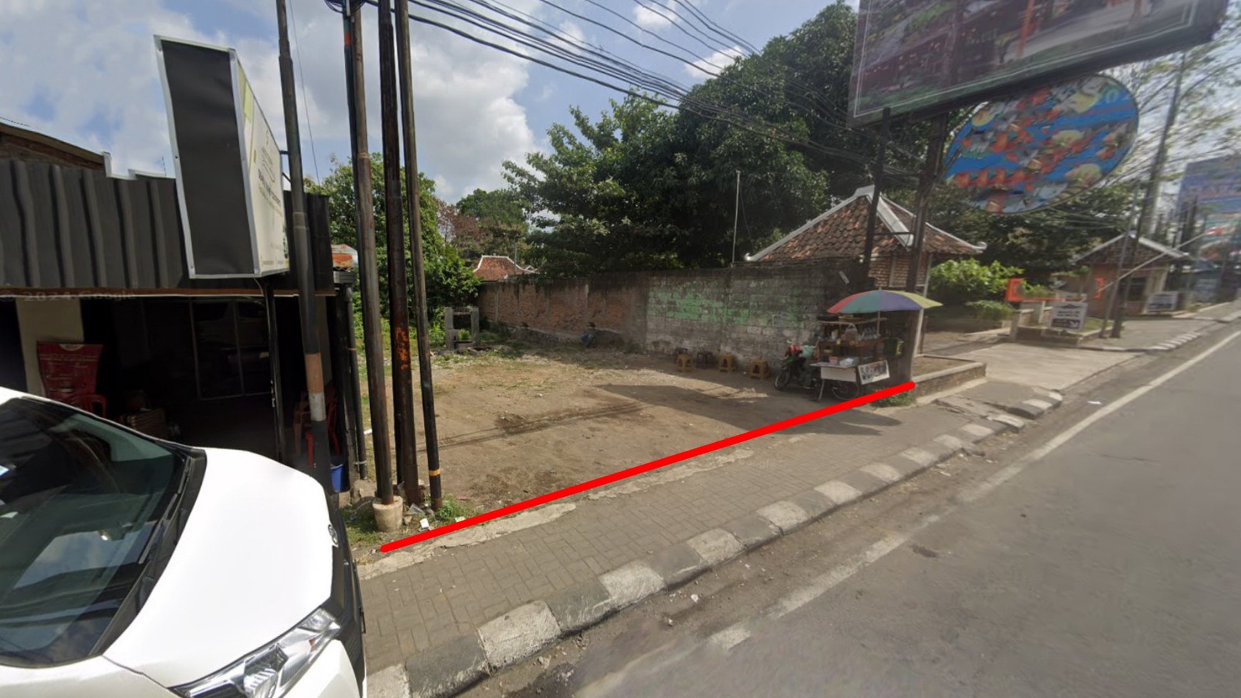 TANAH DI DEKAT TERMINAL JOMBOR, JCM, SLEMAN